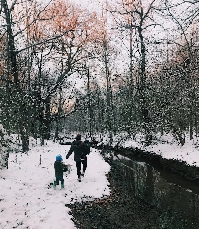 The Slow Dance of Snowflakes