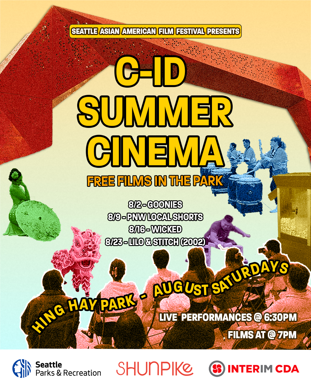 Lilo & Stitch ~ C-ID Summer Cinema 2025