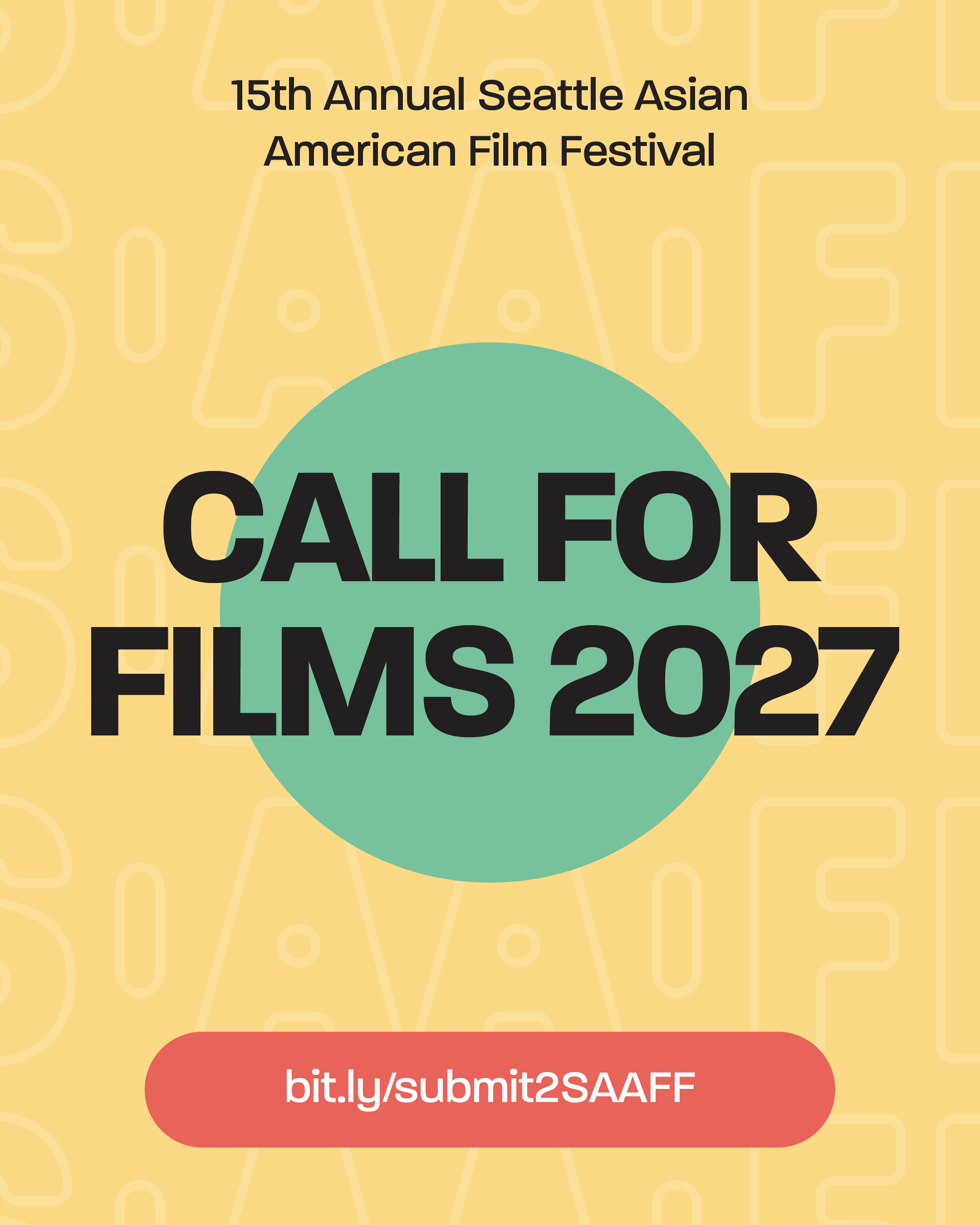 Call for Films SAAFF 2027 Is Open