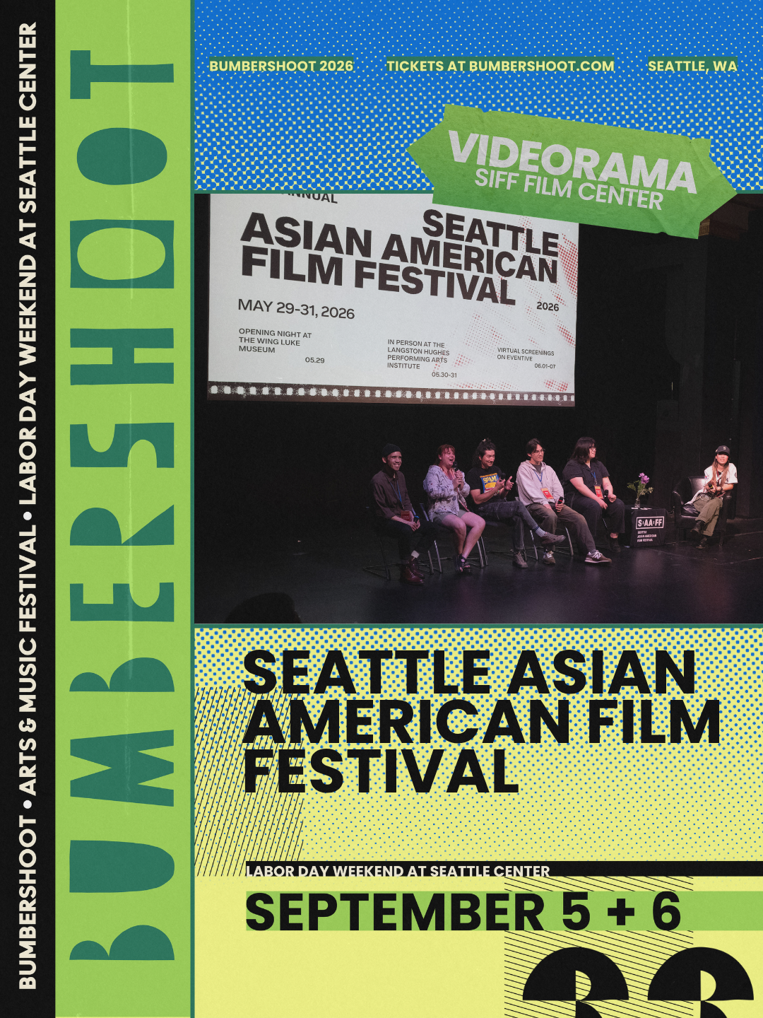 SAAFF at Bumbershoot: VIDEORAMA Shorts Showcase