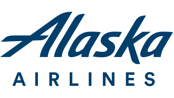 Logo for Alaska Airlines