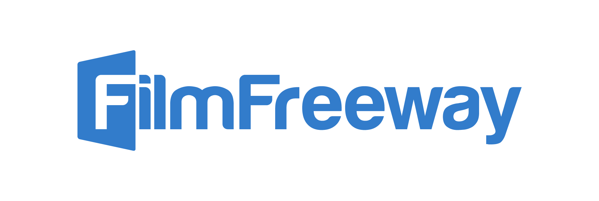 blue logo of Film Freeway