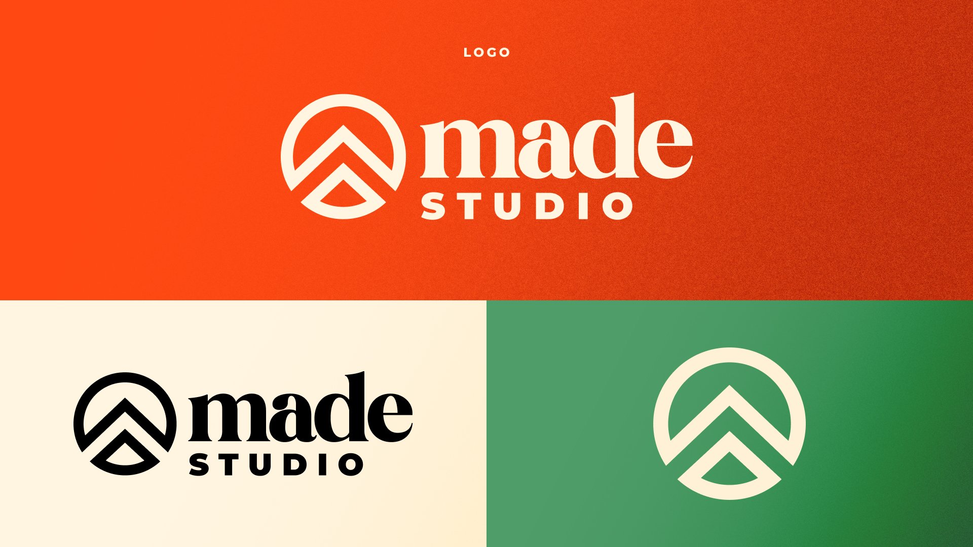 A new logo that references where we've come from and the intention we are setting for the future.