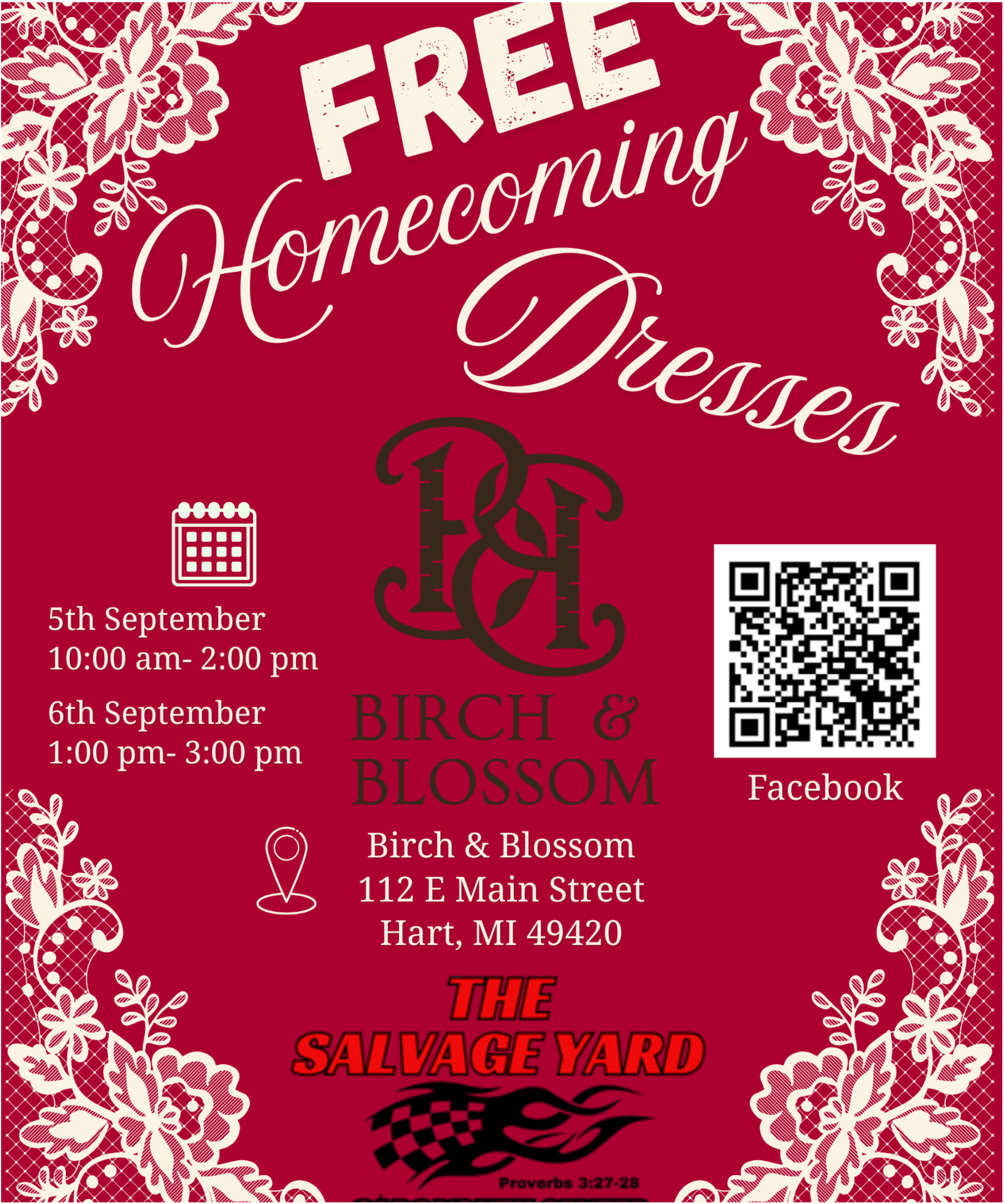 Shop For A Free Homecoming Dress