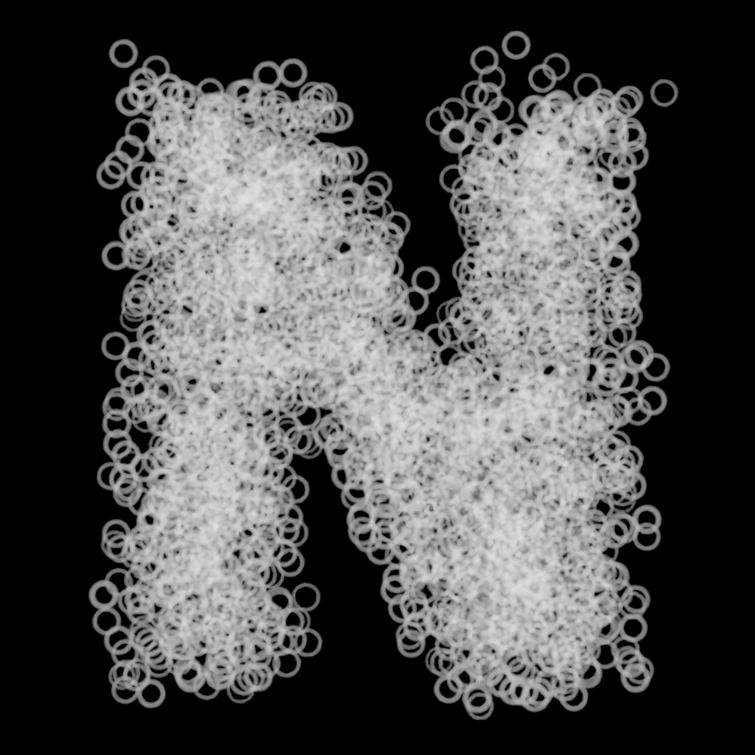 Bokeh Text Generator