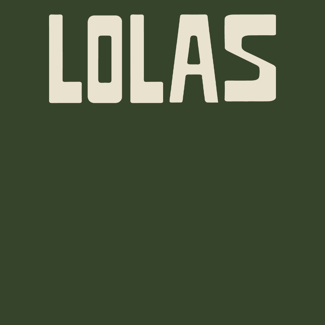 Branding project for Lolas cafe & bar:  hospitality business located on Darby st, Newcastle NSW