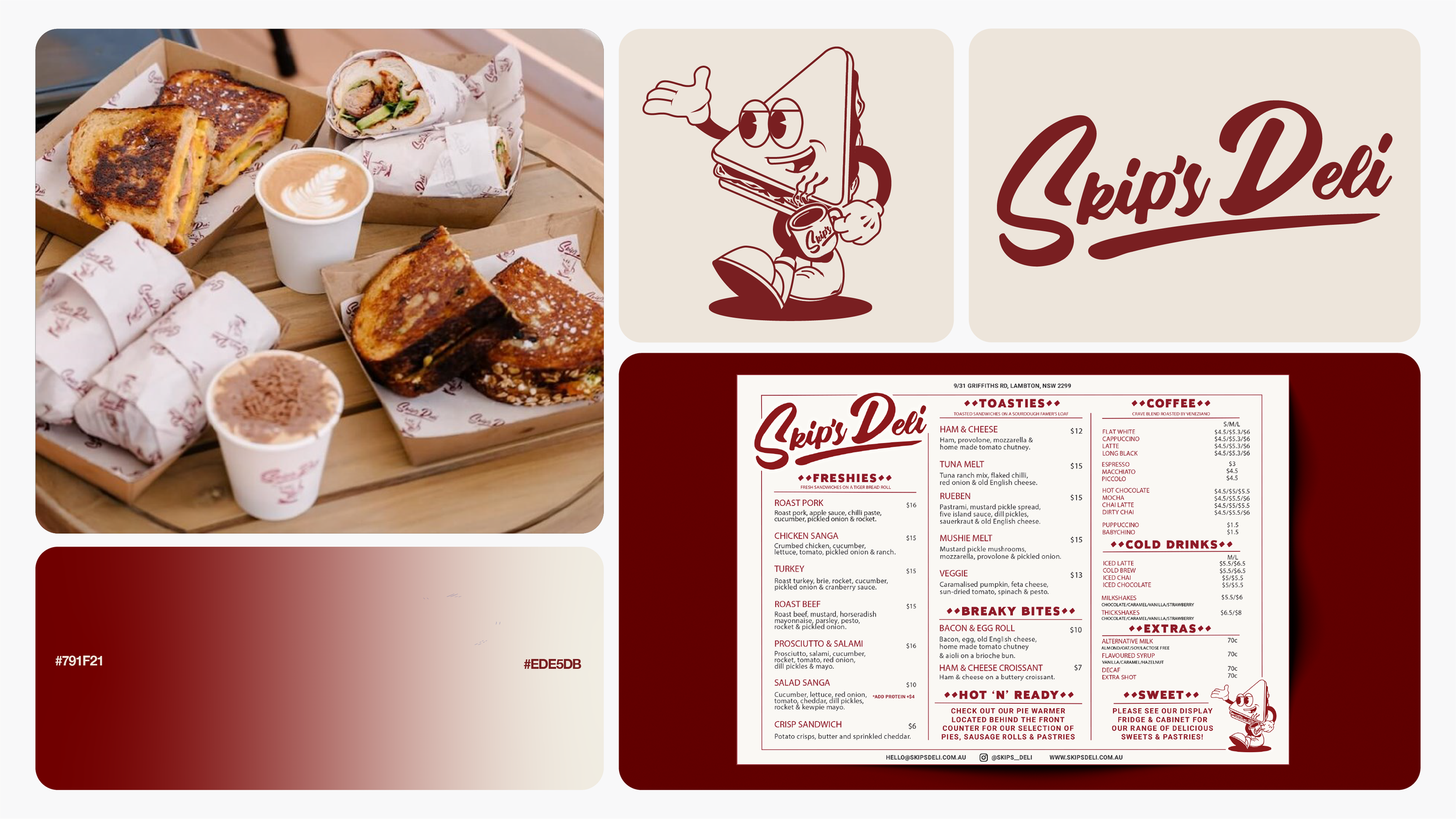 Logo & Menu Design