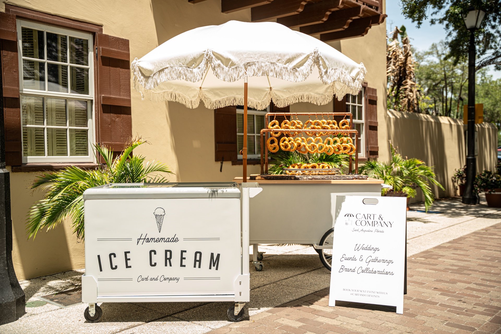 Ice Cream Cart