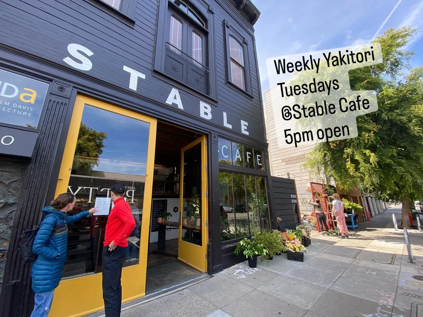 Hello friends, we now have Tuesday Yakitori Popups!

Enjoy our evening Yakitori popup at Stable this coming Tuesday AND future Tuesdays! &hellip; unless otherwise posted on our IG.

(a brief note on that after the details)

Enjoy some nicely charred 