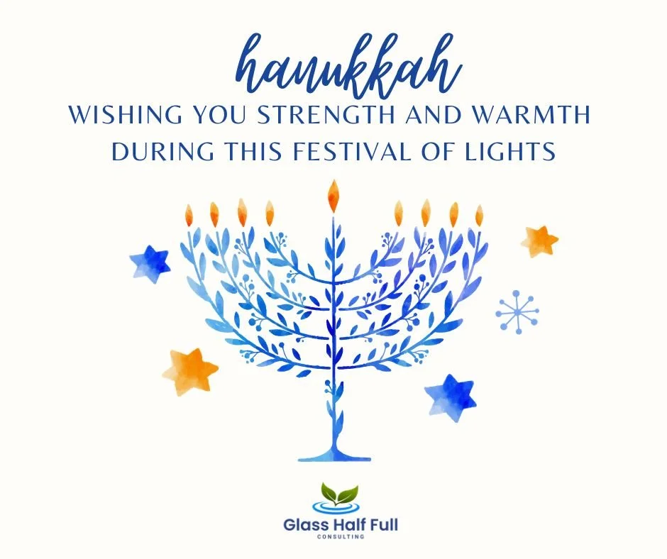 Hanukkah Greetings from our Team to Yours