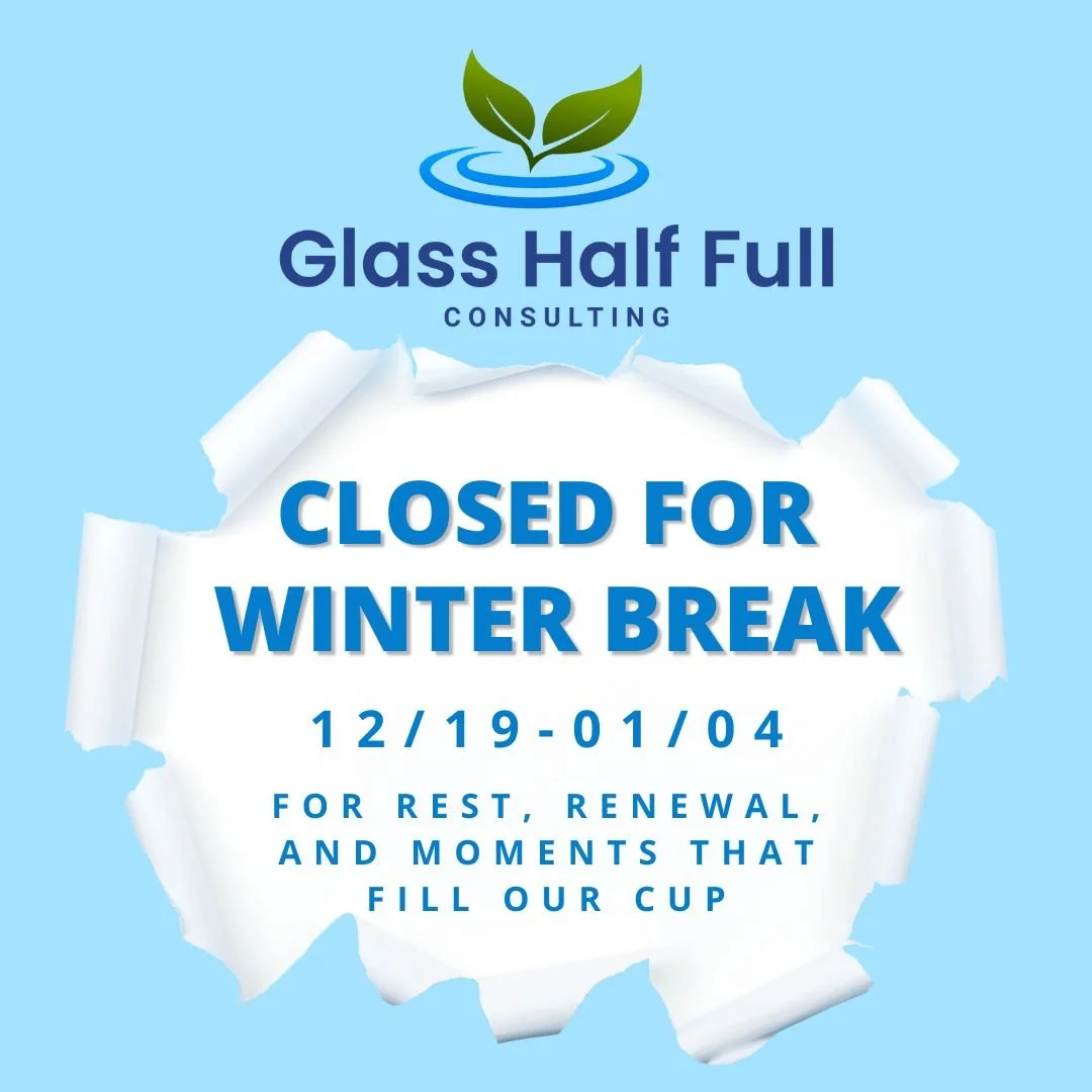 GHFC Closing for Winter Break