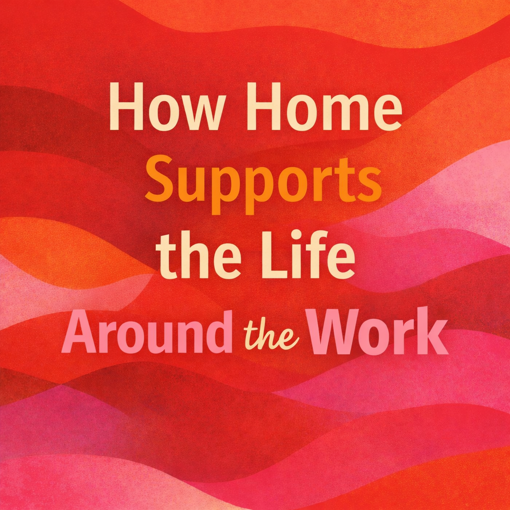 How Home Supports the Life Around the Work (Not Just a Place You Sleep)