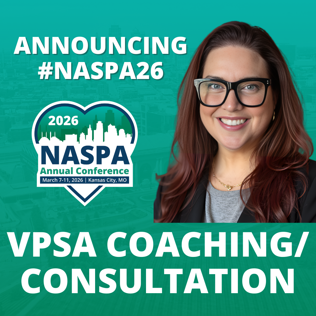 One-on-One VPSA Coaching &amp; Consultation Sessions at NASPA 2026