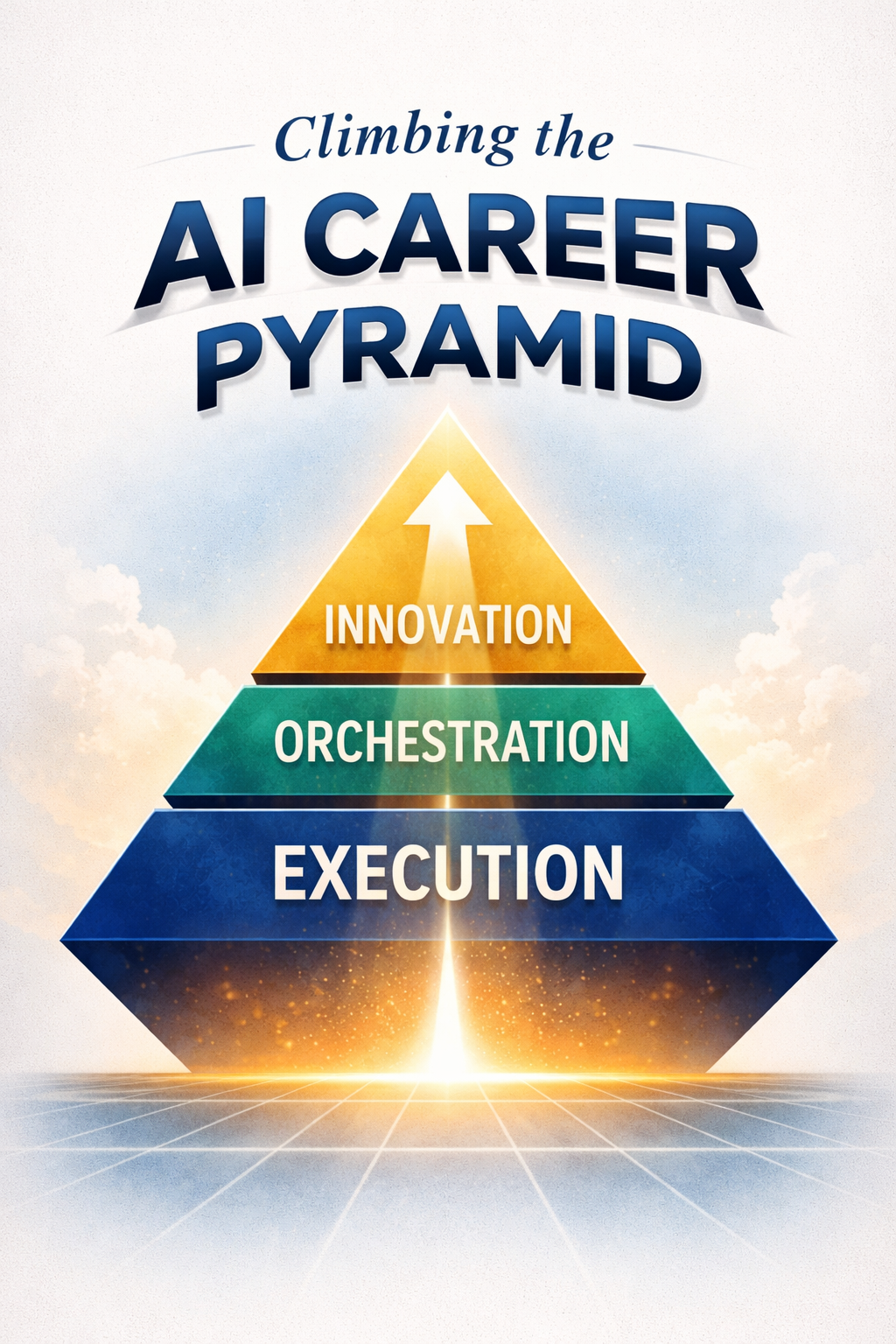 Climbing the AI Career Pyramid: What Higher Ed Leaders Need to Understand Now