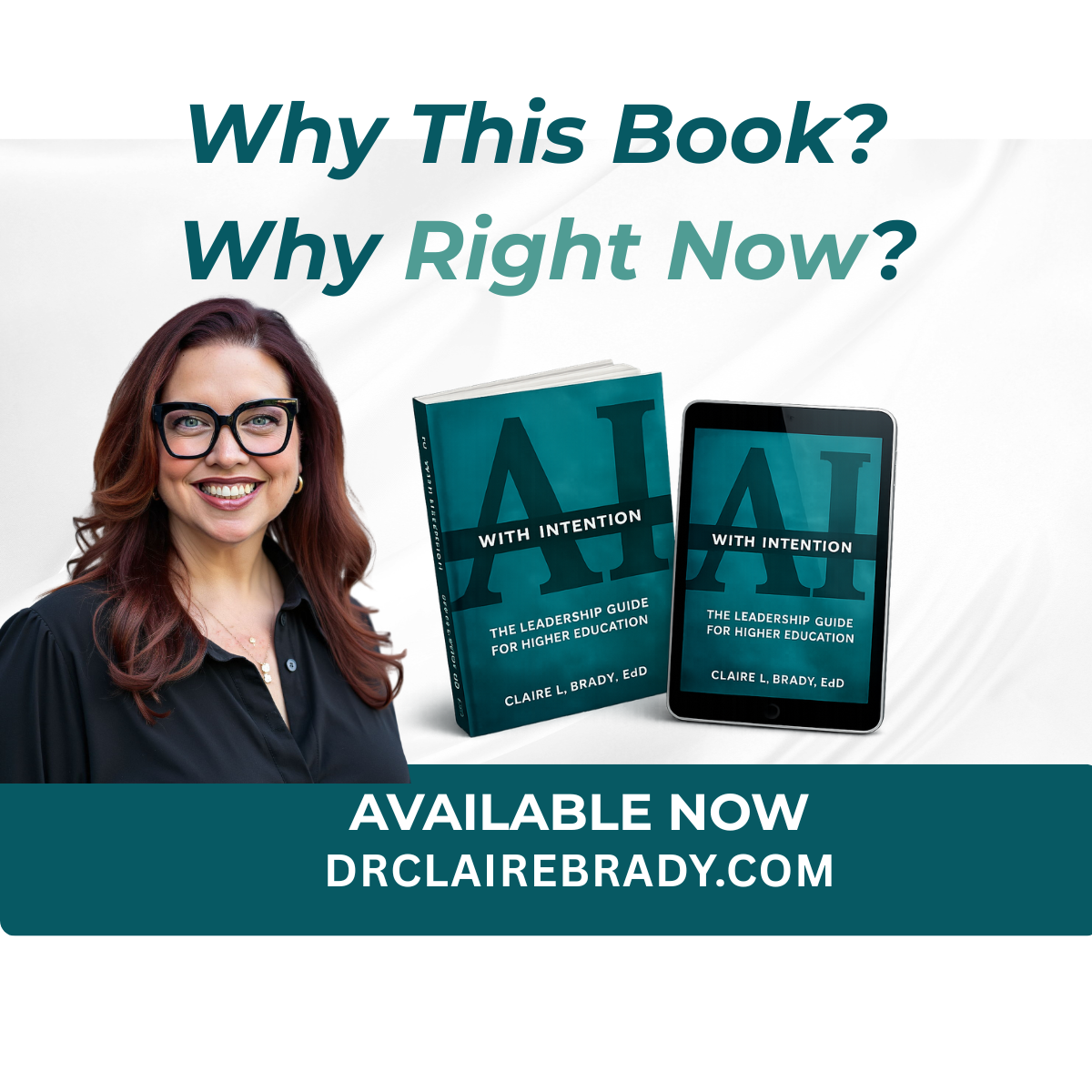 Why This Book? Why Right Now?