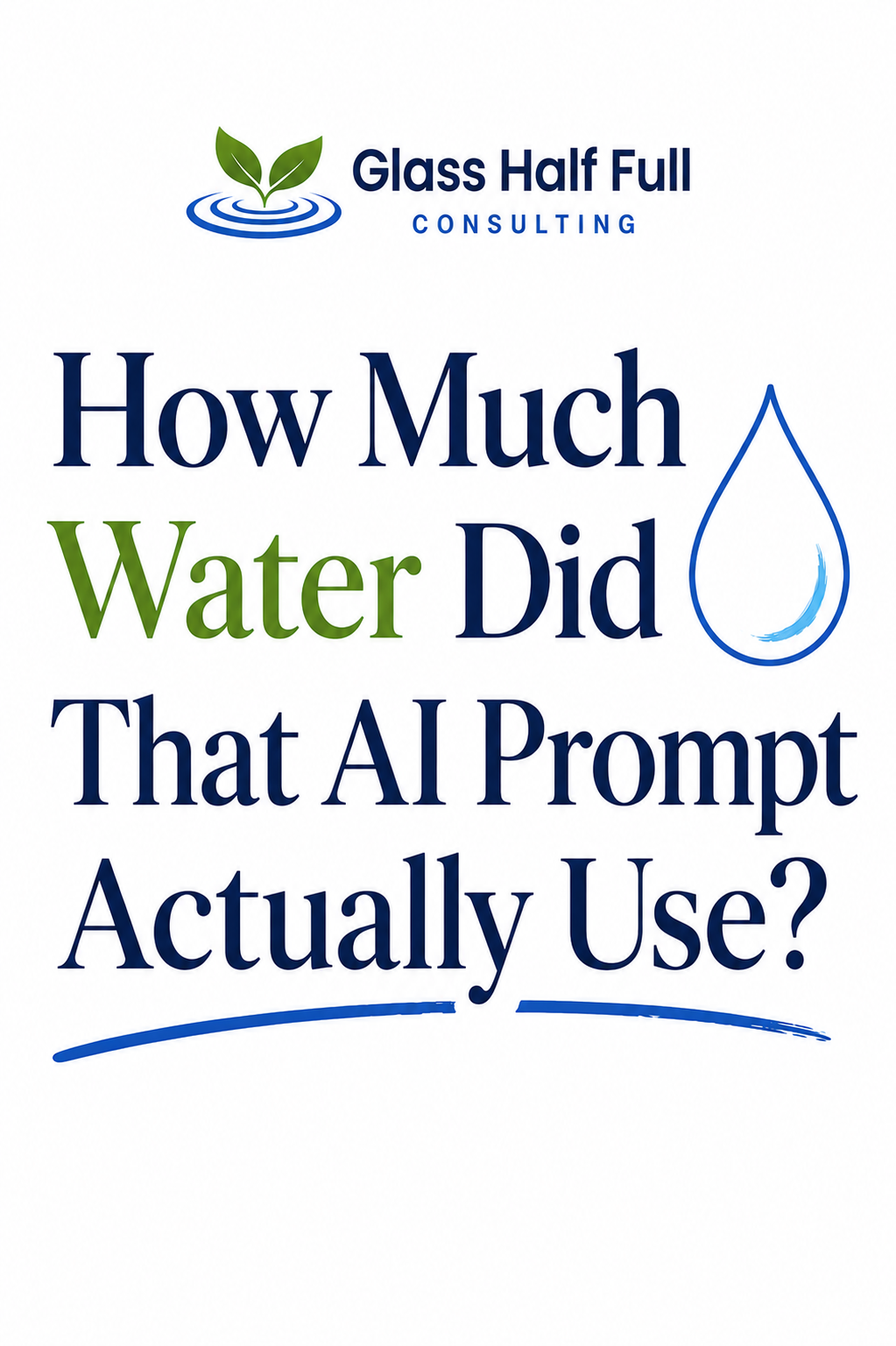 How Much Water Did That AI Prompt Actually Use?