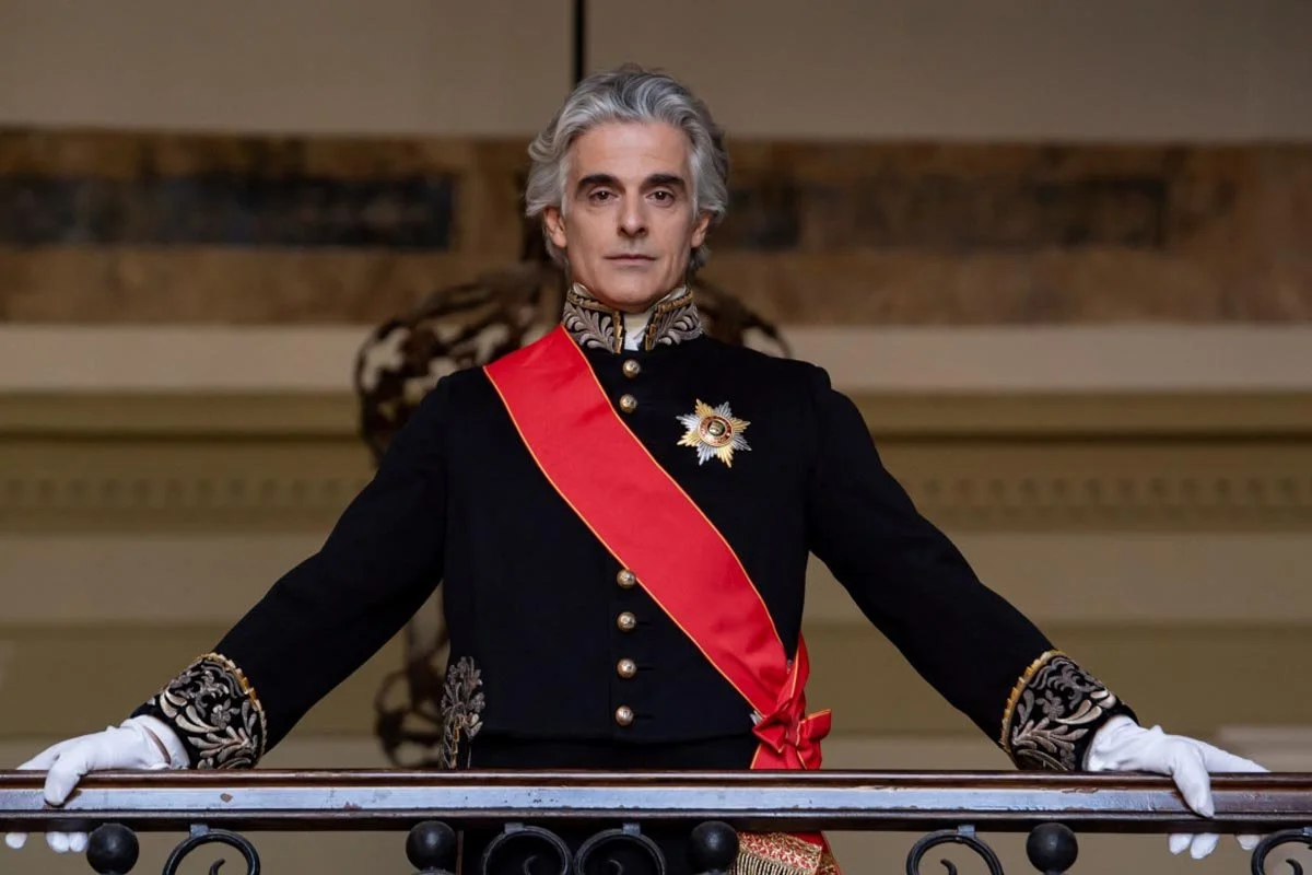 The man before the saint