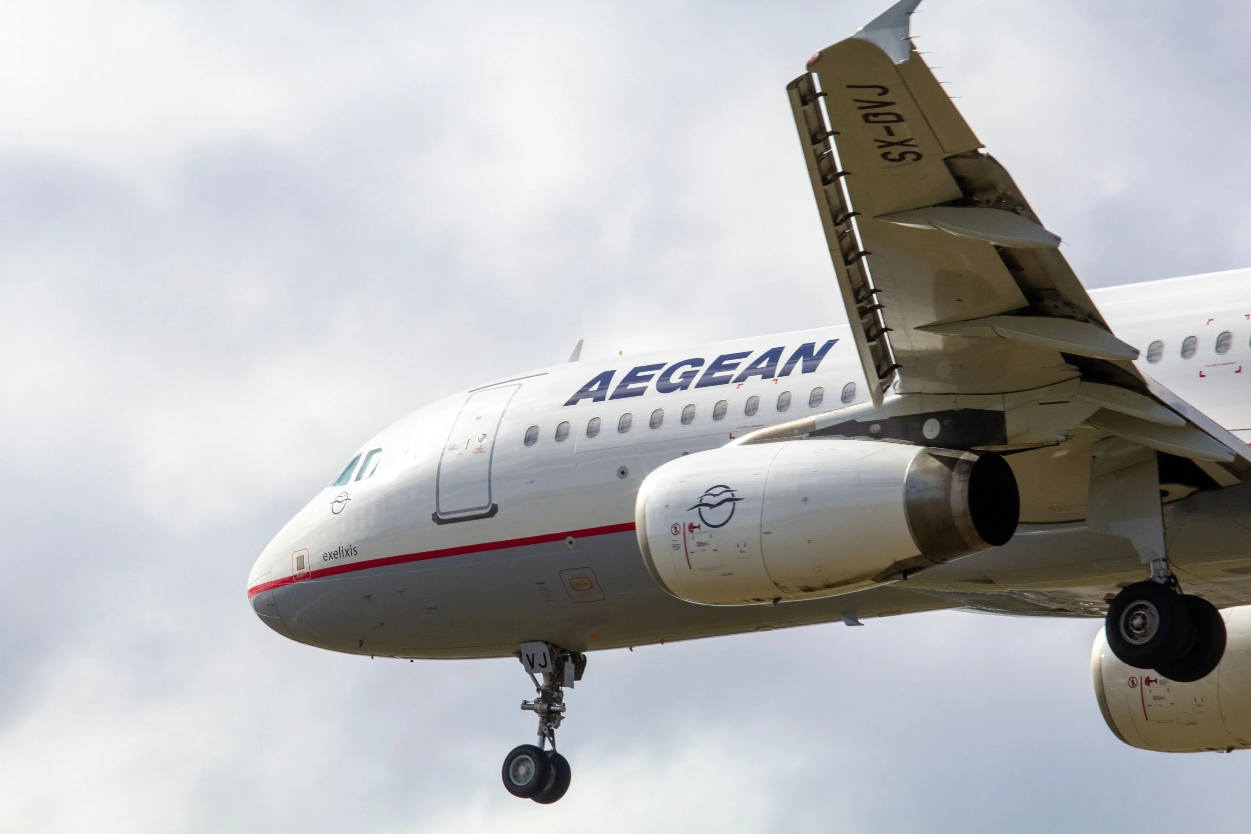 Aegean air