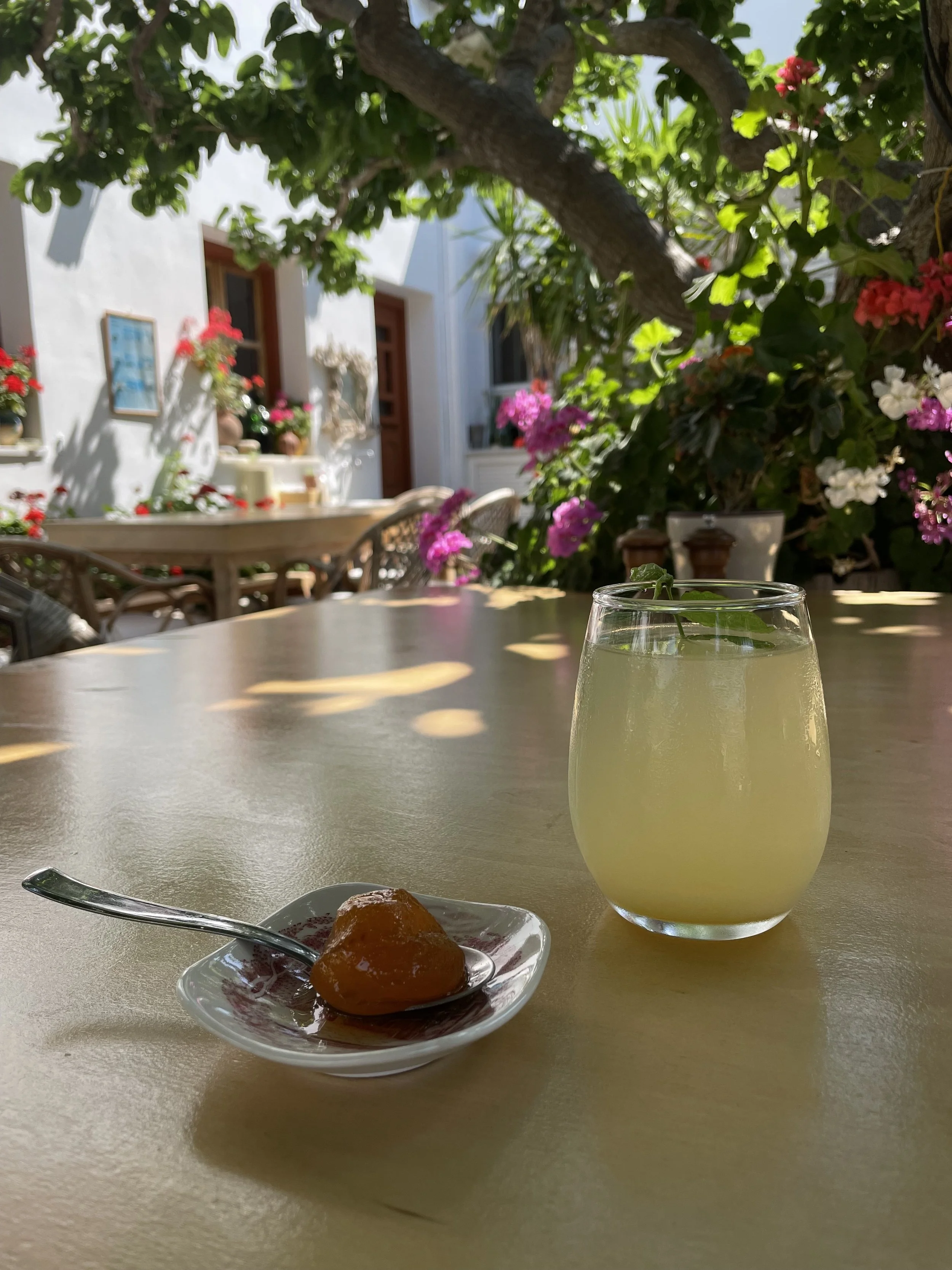 Mountain views in Naxos
