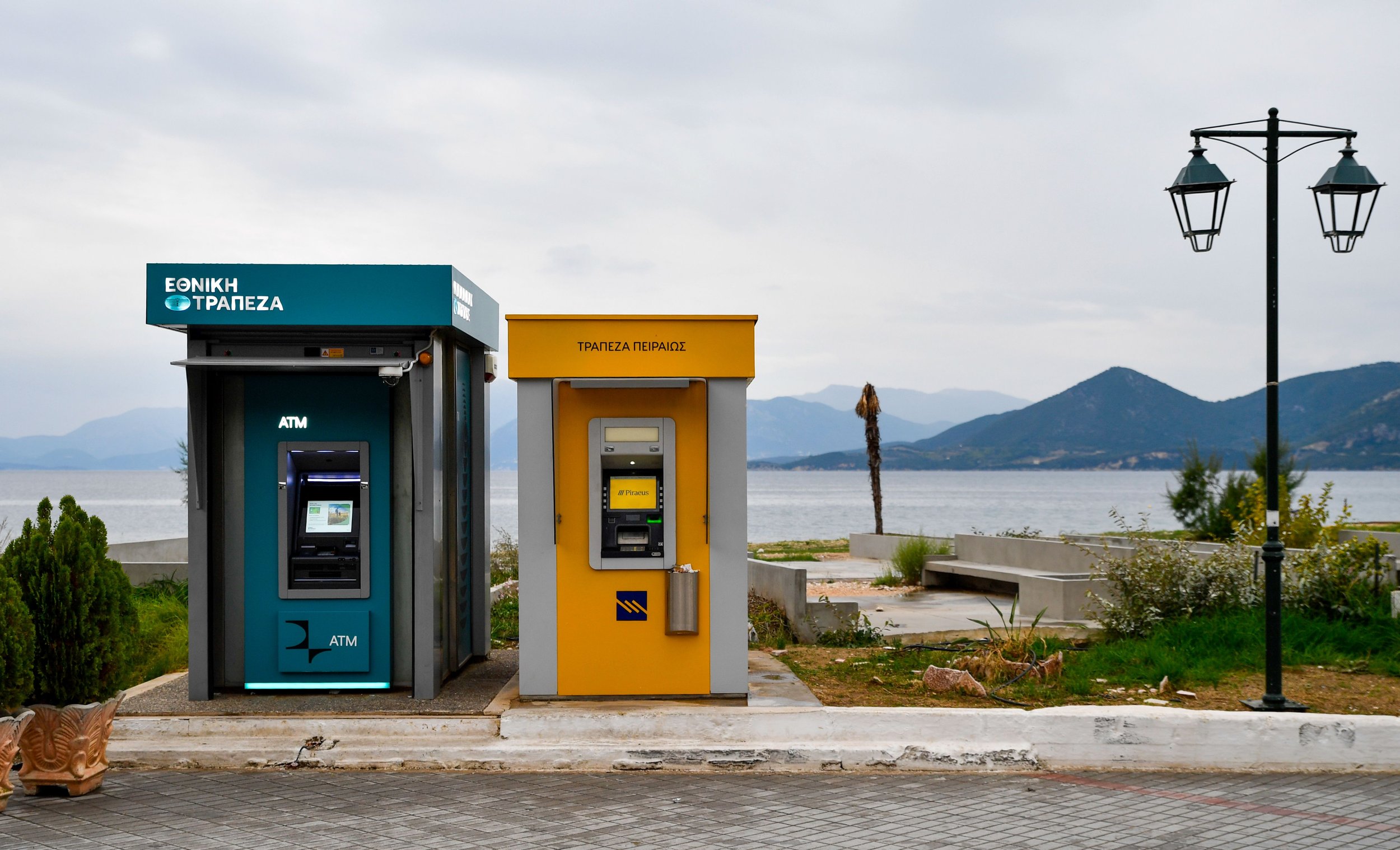 Greek bank
