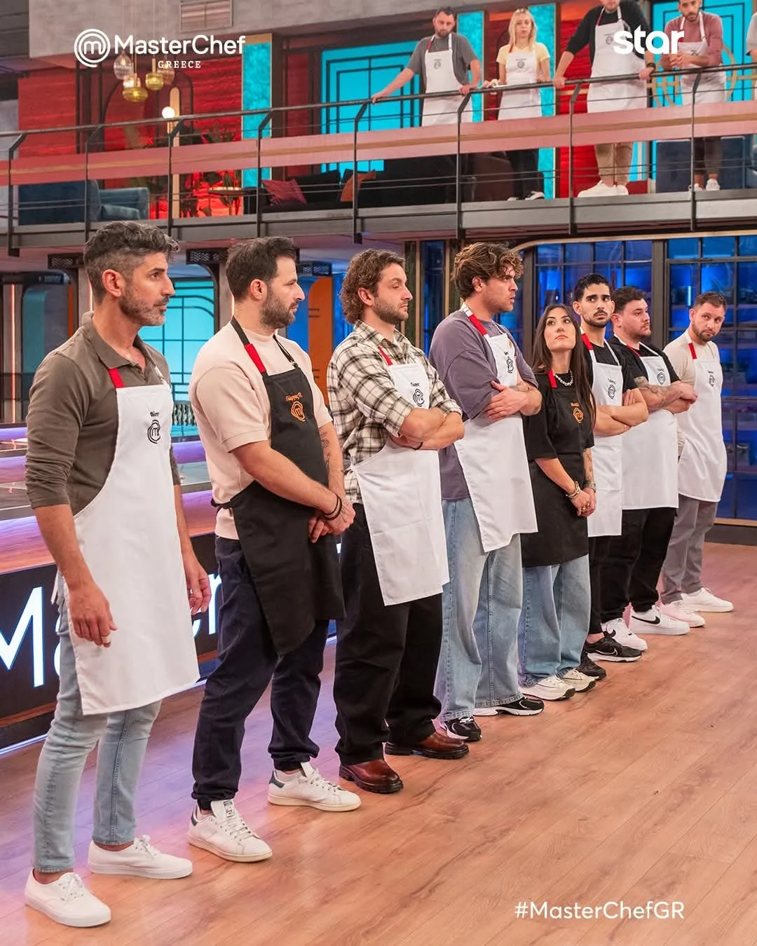 Philip Vakos Hits the Top 10 on MasterChef Greece