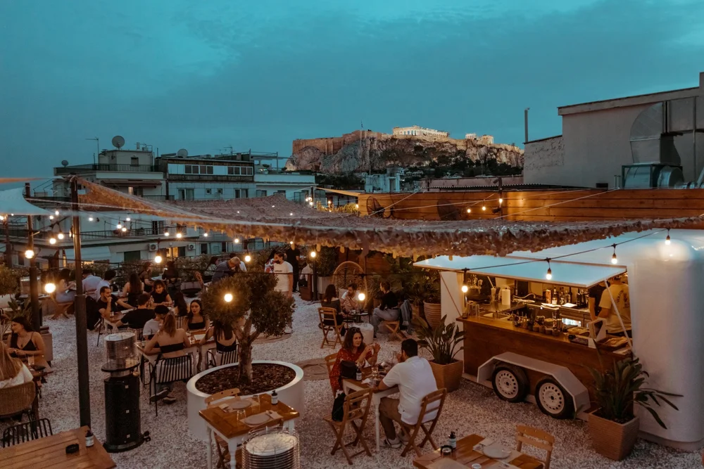 10 Best Rooftop Bars in Athens 2026: Views & Cocktails — CYCLADIC SPACES