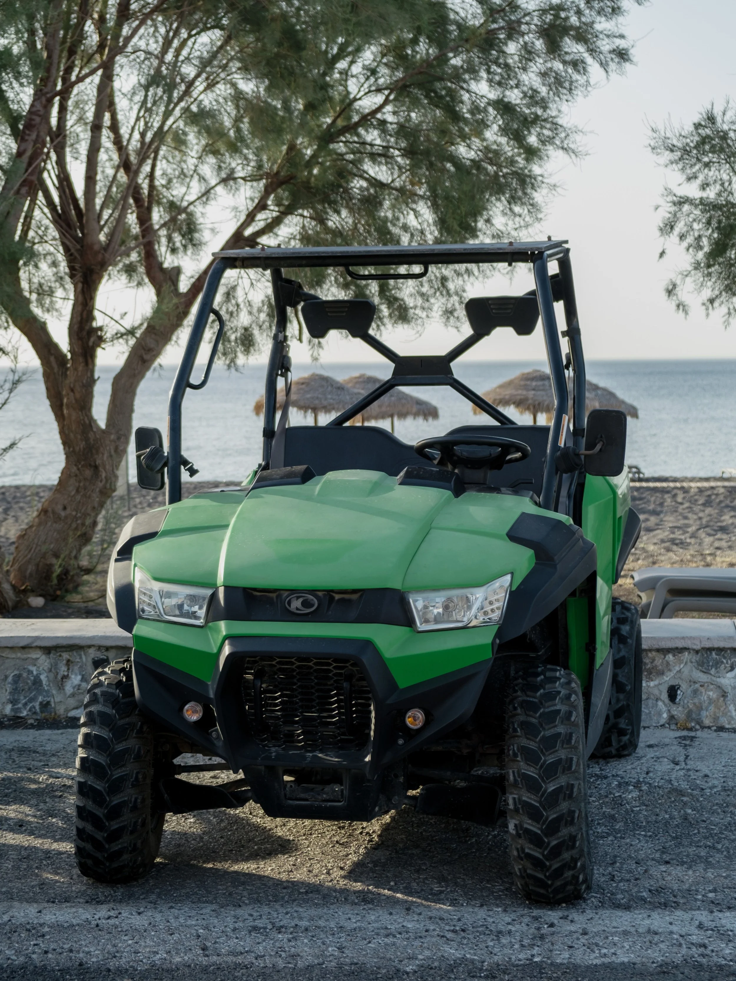 ATV in Greece