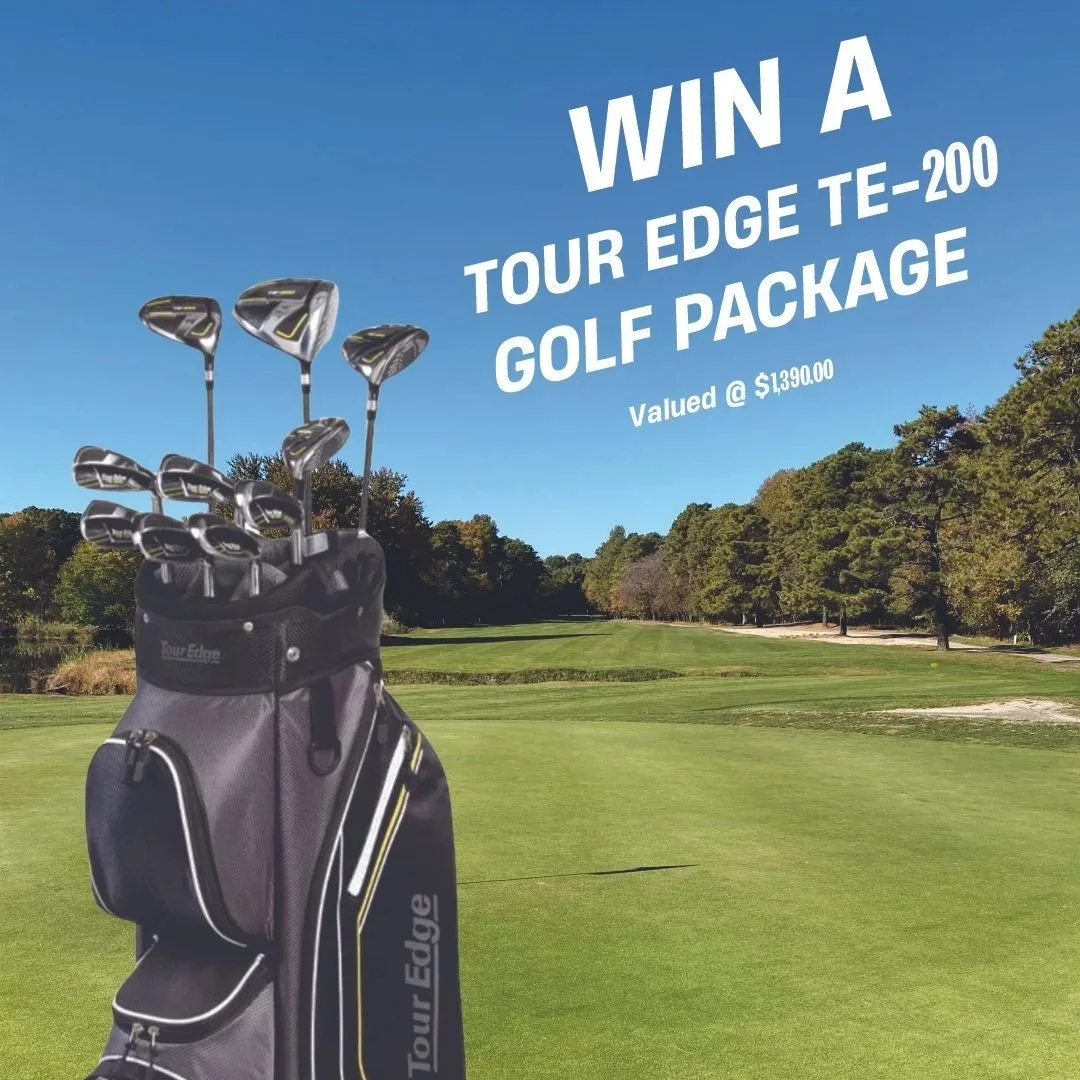 Win a Tour Edge Golf Package This October
