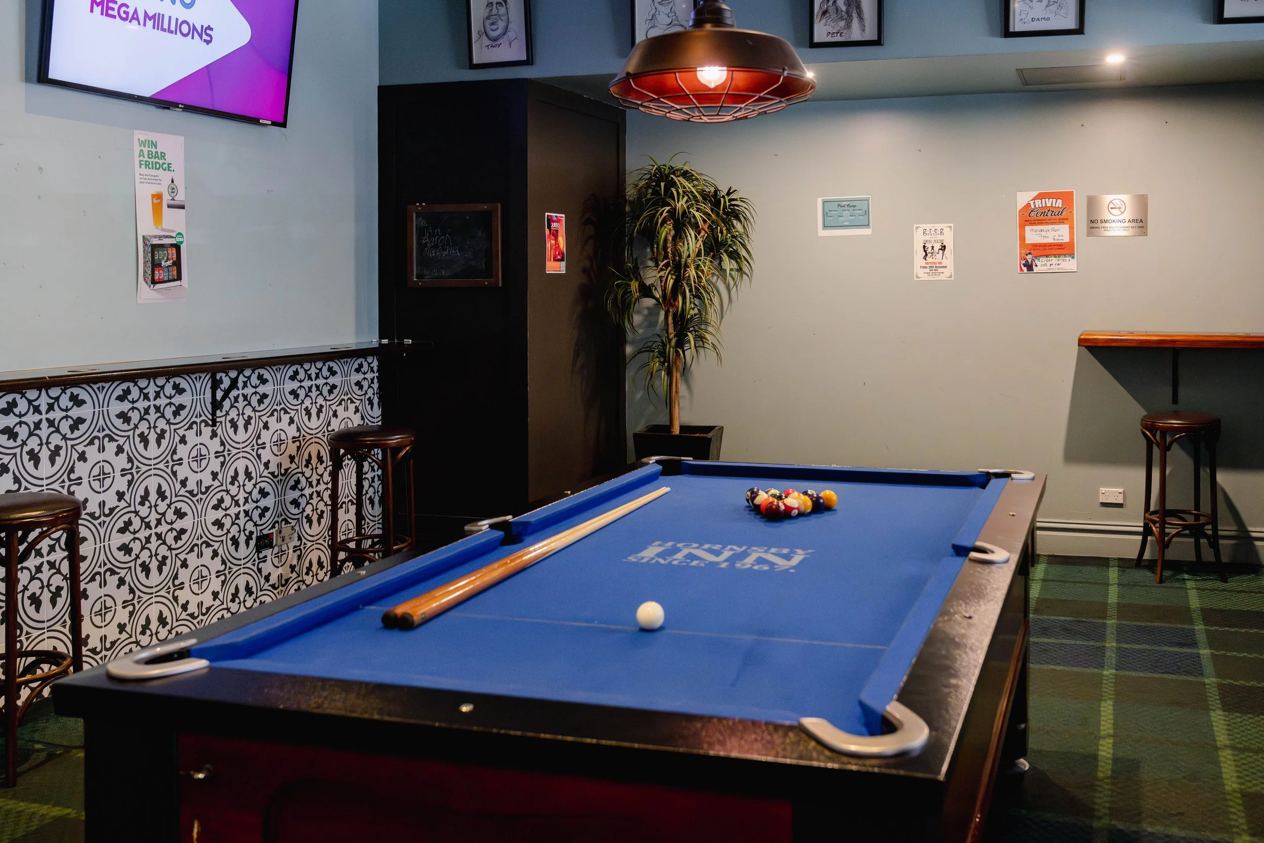 Free Pool Every Wednesday