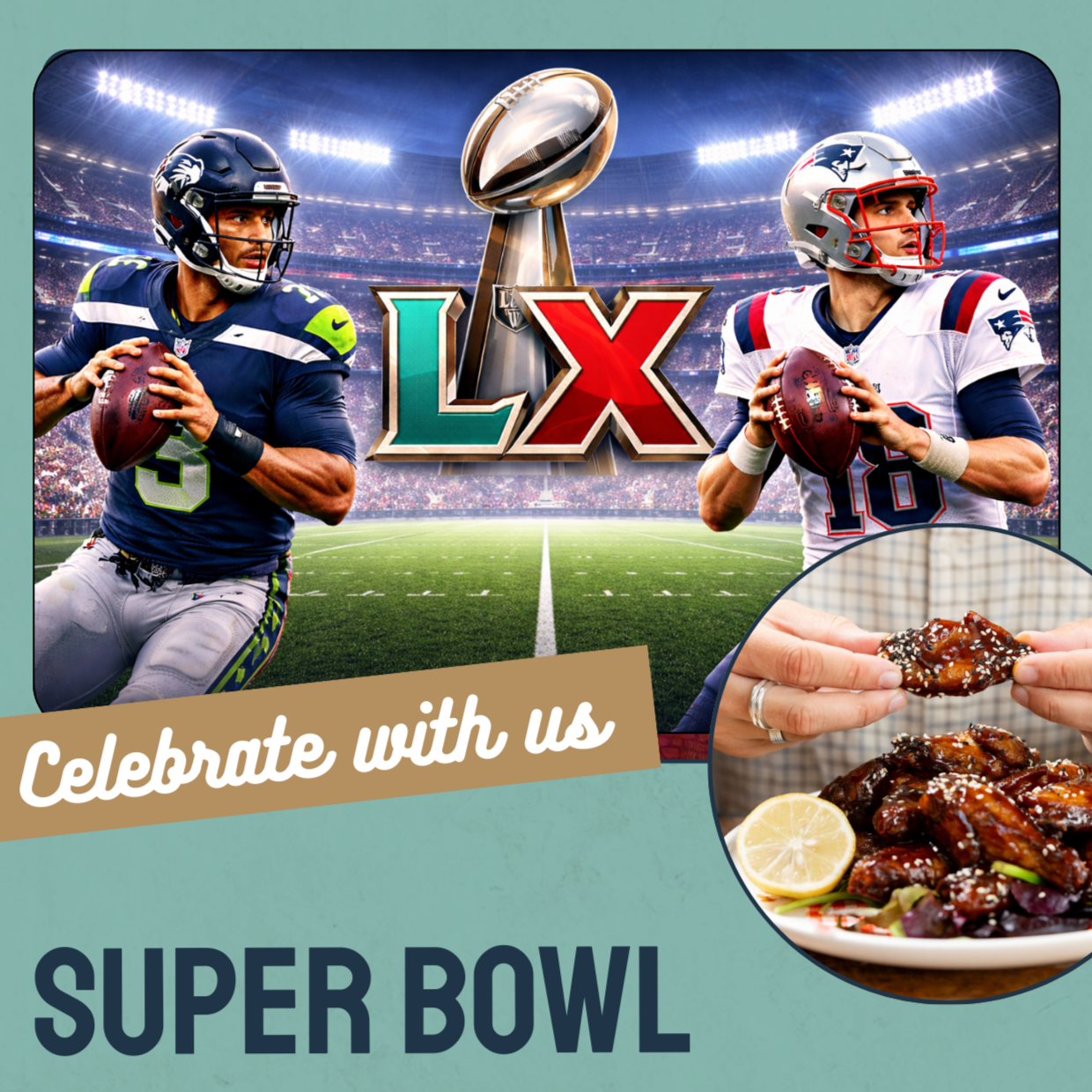 SUPER BOWL MONDAY AT THE INN