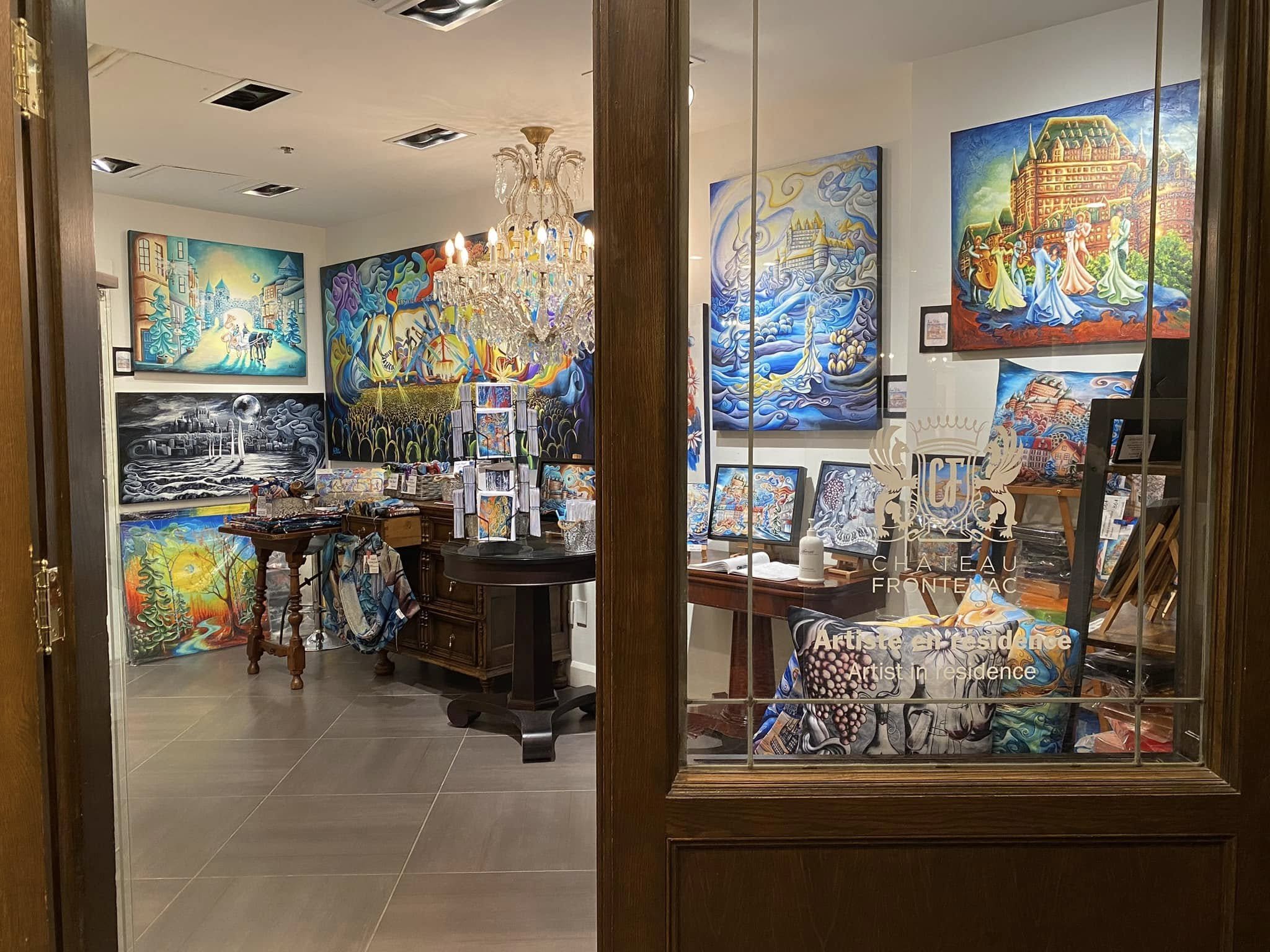 Galerie au Château Frontenac