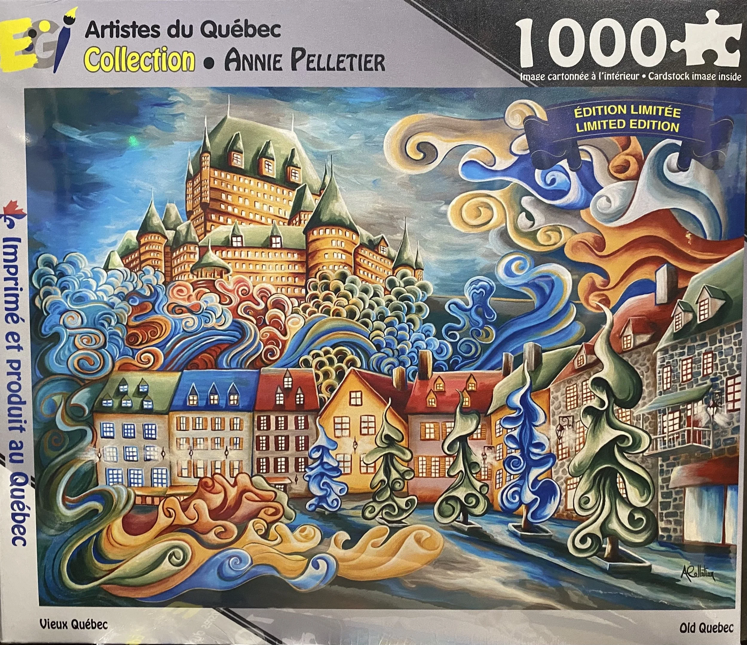 Casse-tête - Vieux Québec