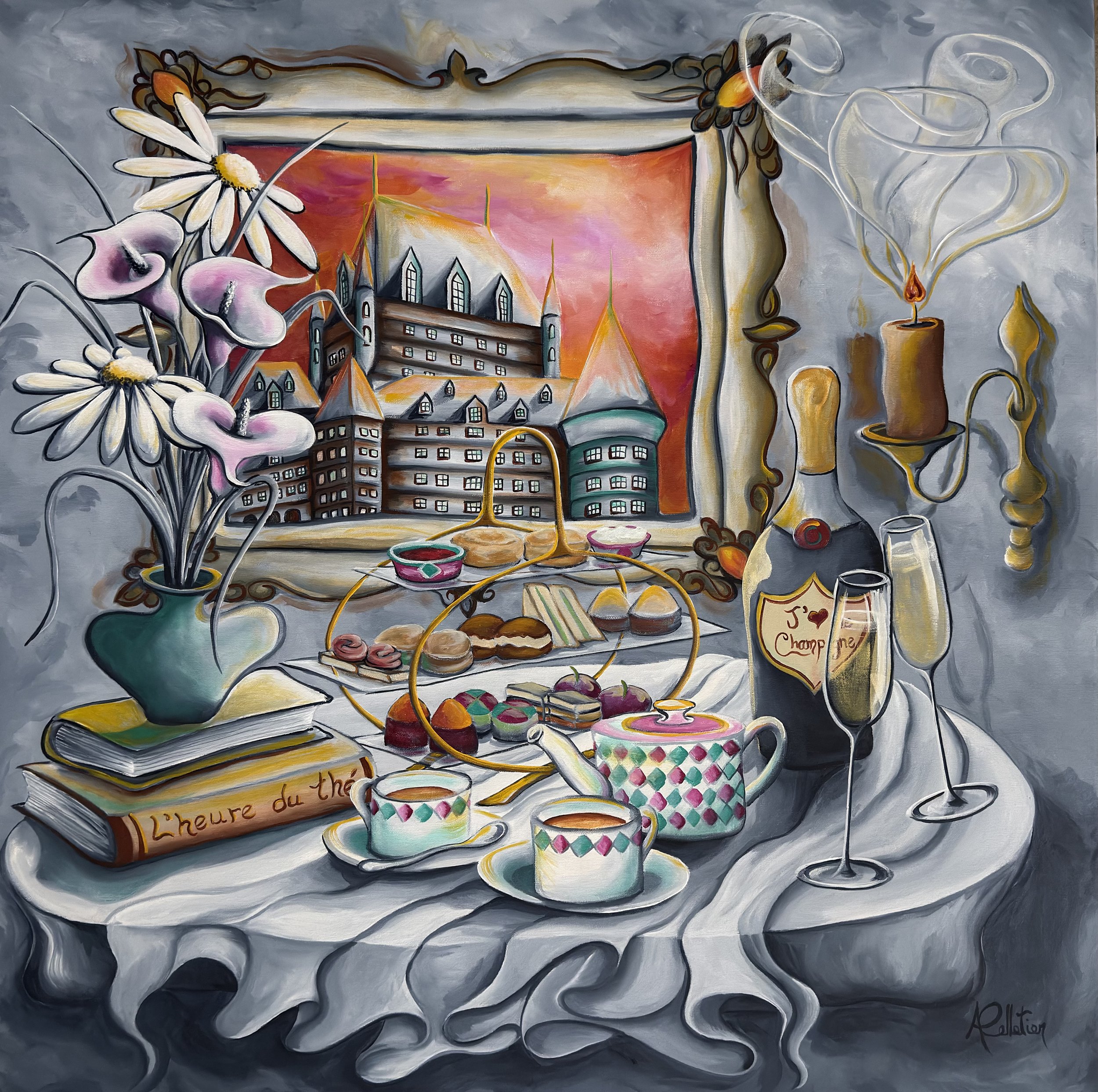 L'heure du thé