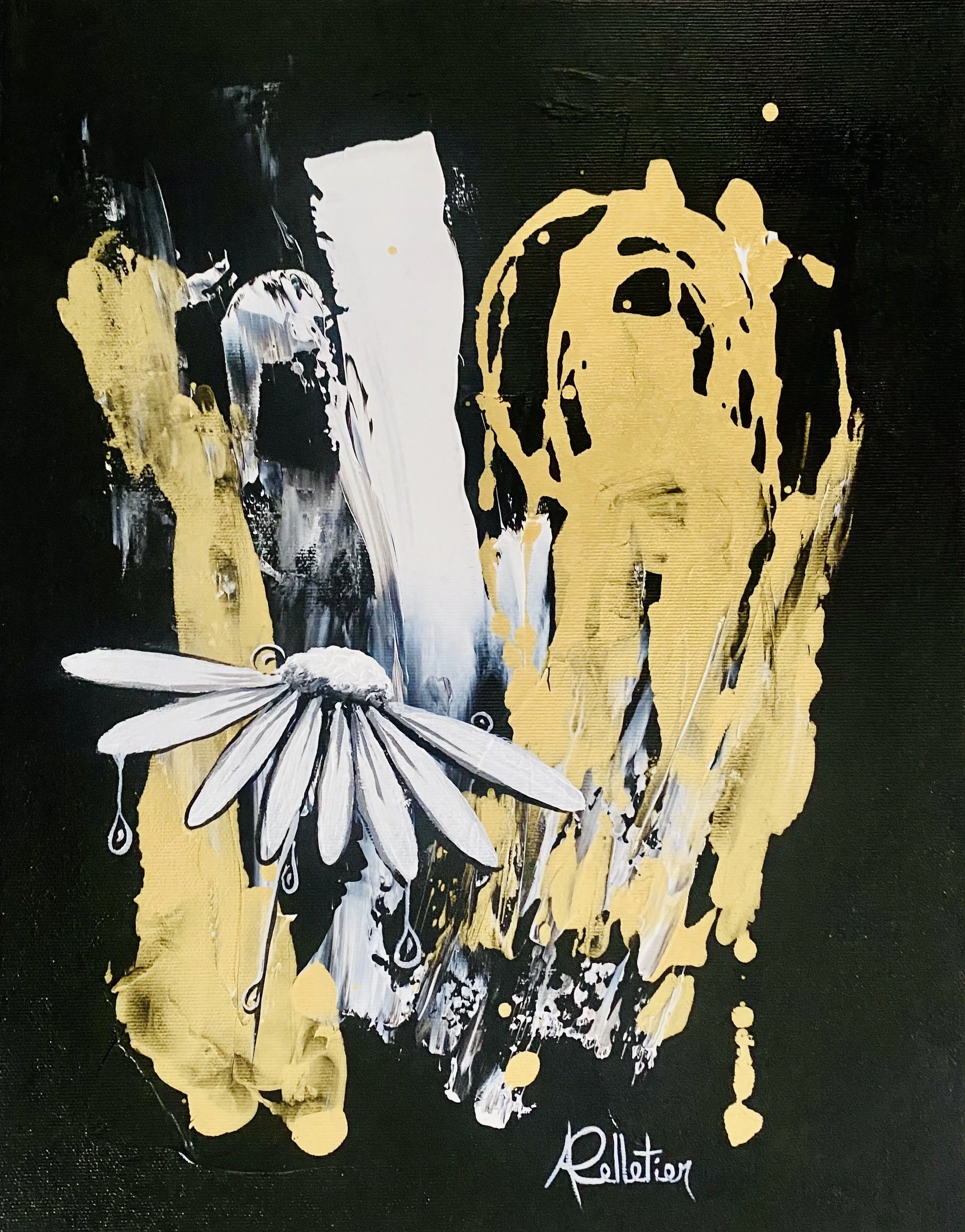 Ma marguerite dorée