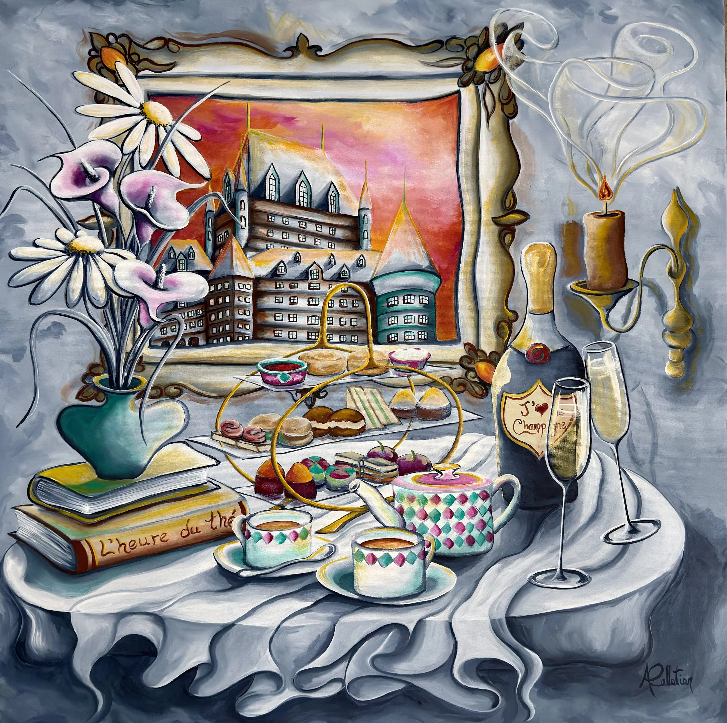 L'heure du thé