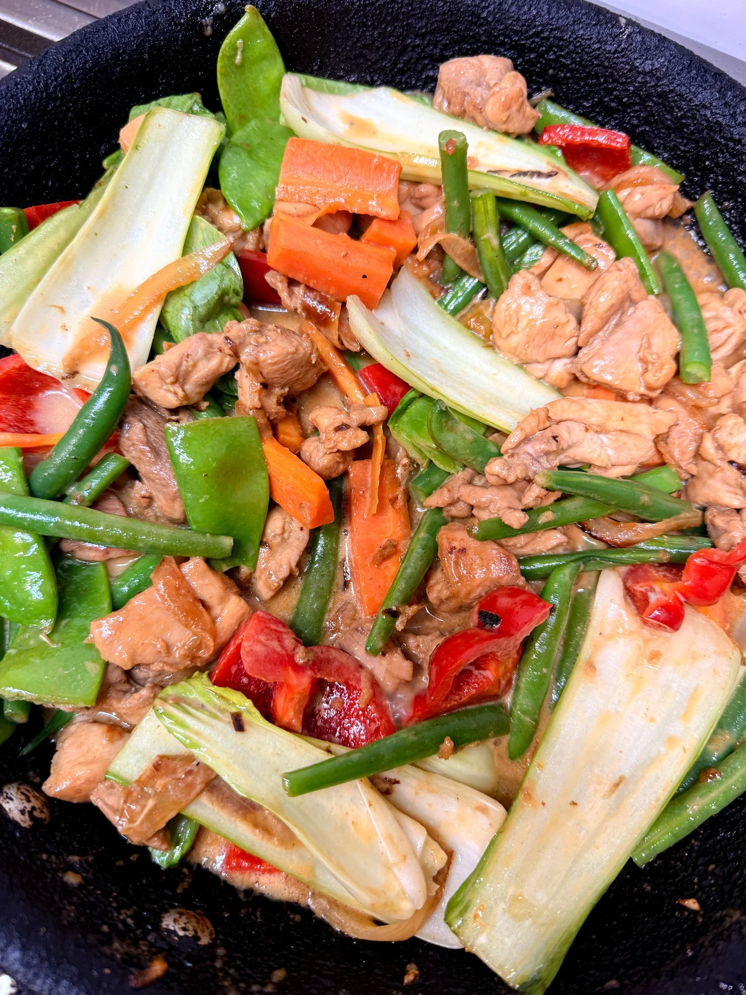 Coconut &amp; Ginger Chicken Stirfry