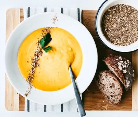 Pumpkin, Pear &amp; Coconut Soup