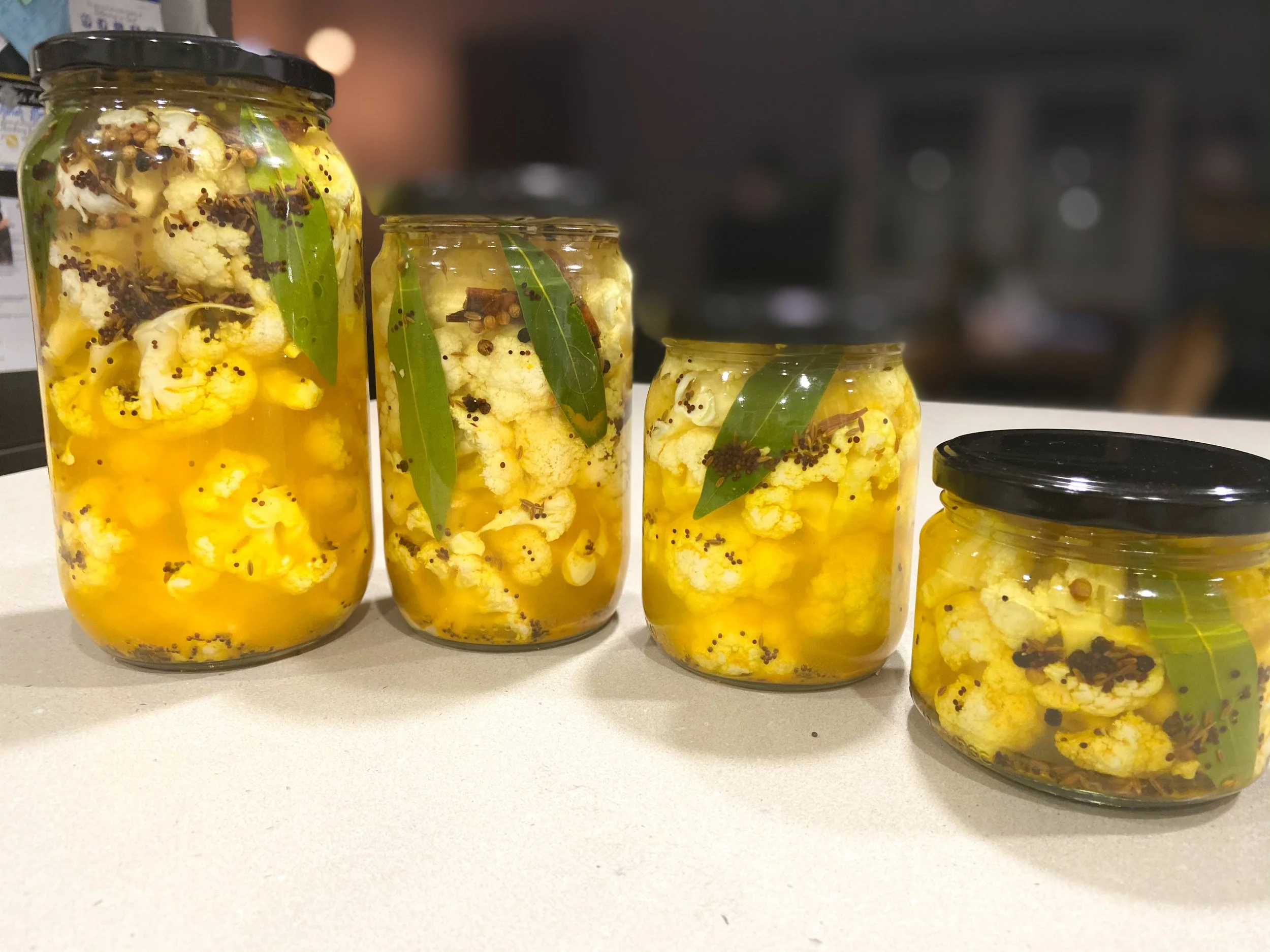 Cauliflower Pickles