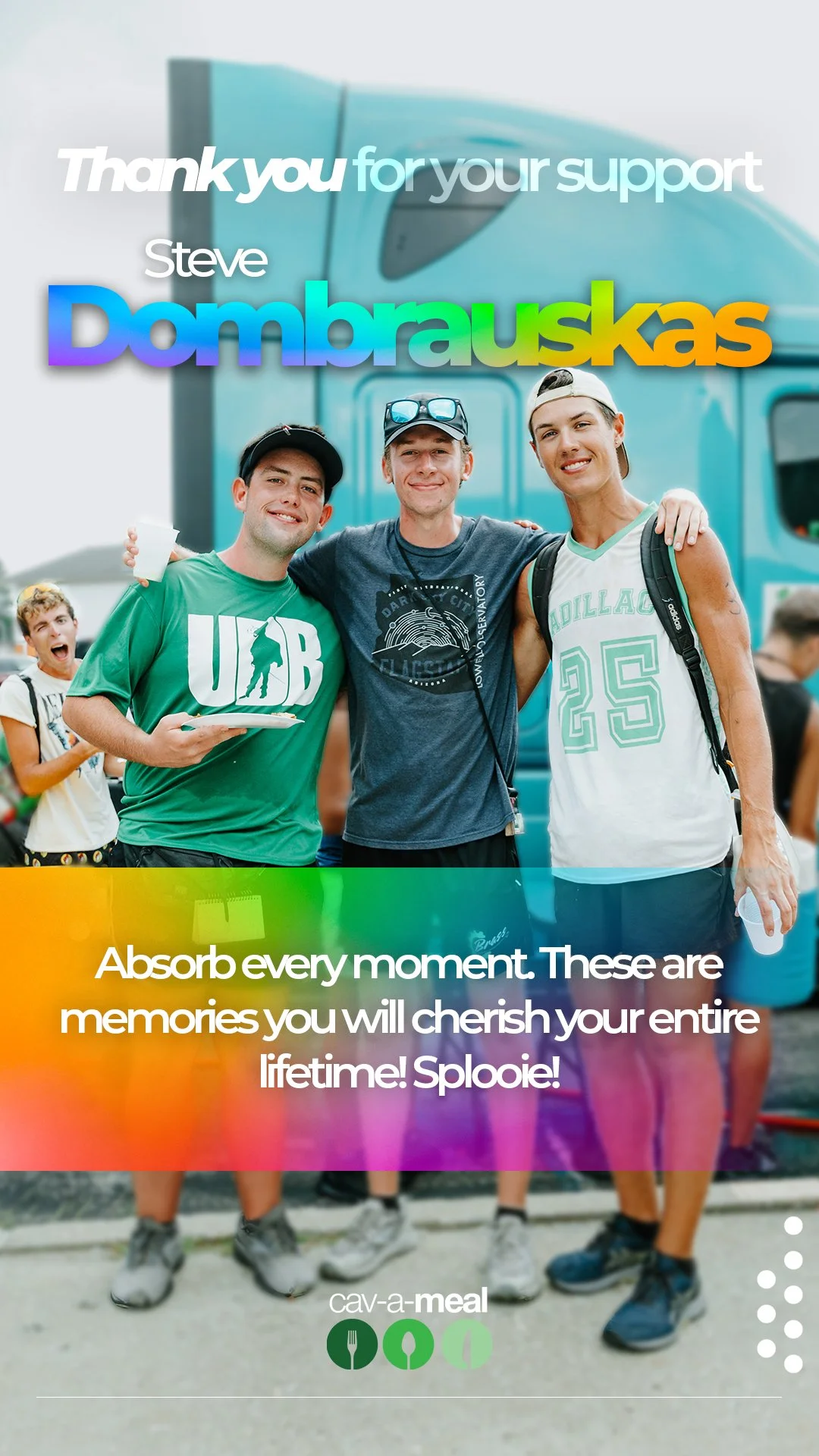 CavamealStory25 8-7 dinner.JPG