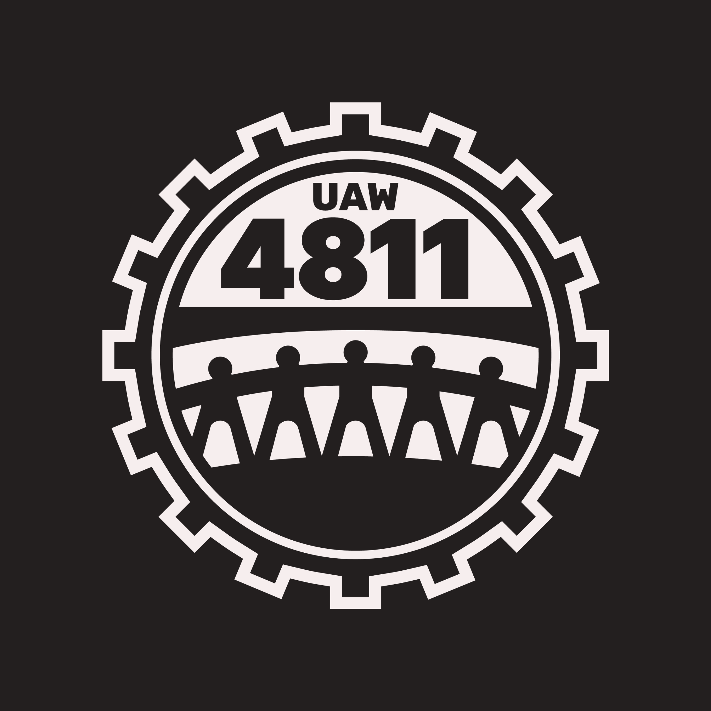 UAW 4811 – re-brand co-lead, social media content production, website build 