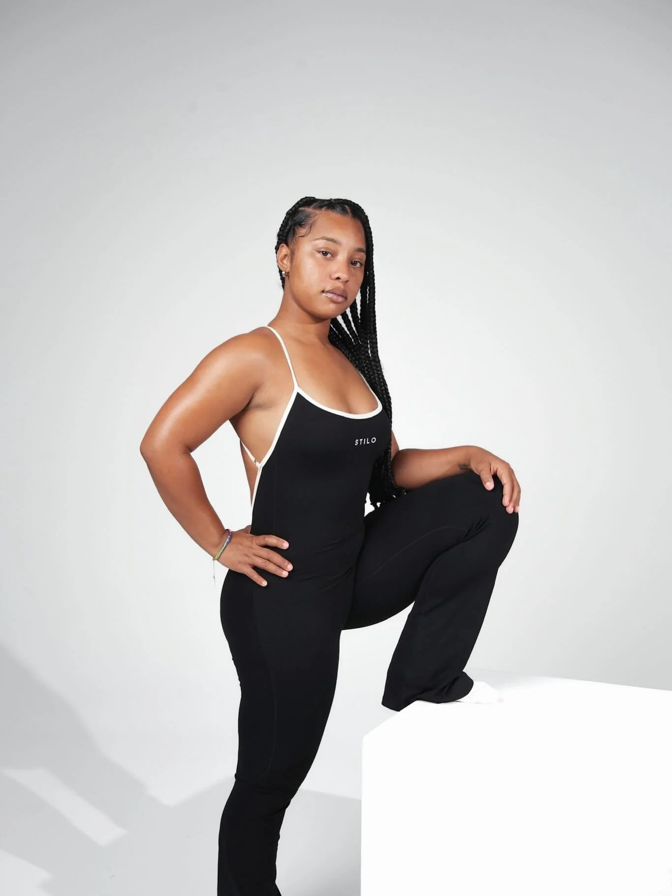 Criss Cross Jumpsuit launches tmr🖤 

6pm EST