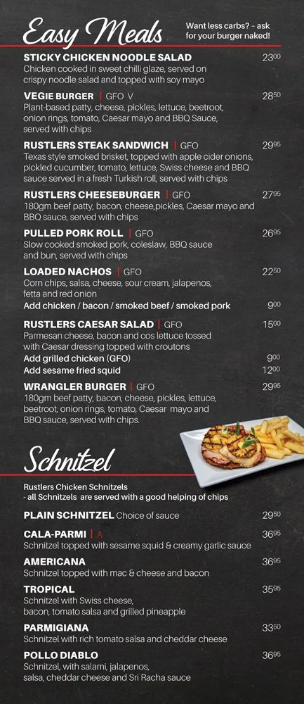 Rustlers Menus | Discover the Rustlers flavours — Rustlers Steakhouse ...