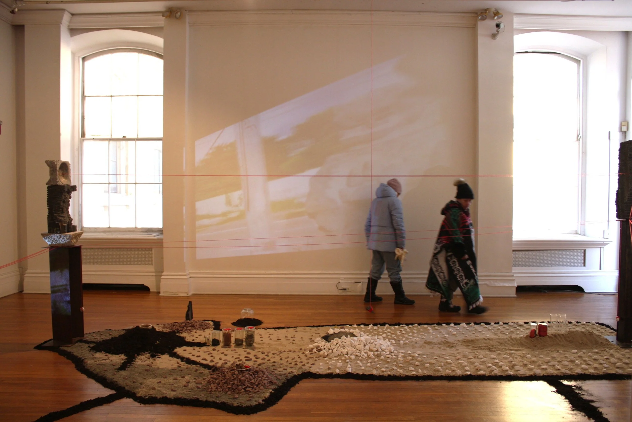 Newhouse Center For Contemporary Art Exhibition, Staten Island, NY - 2025.