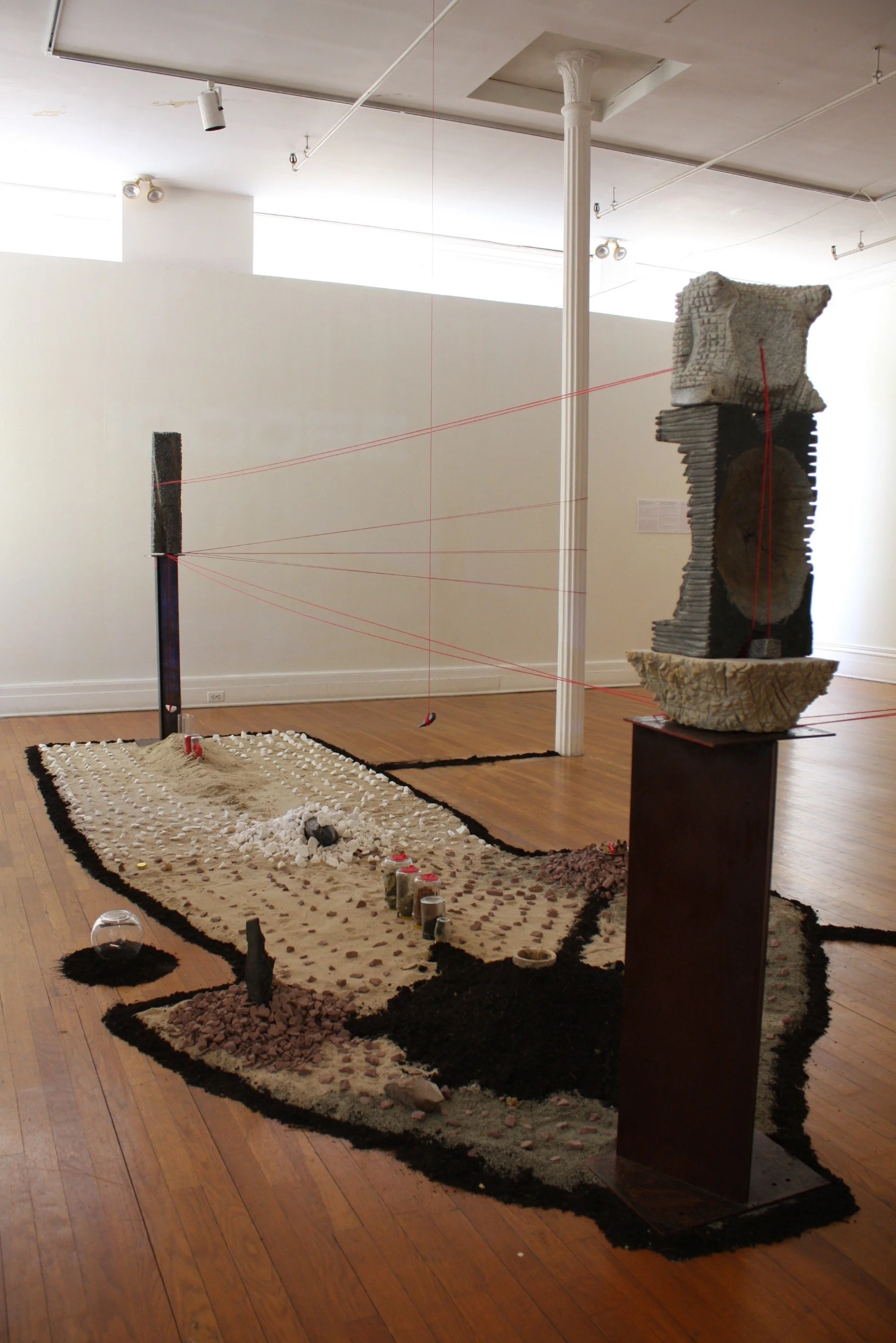 Newhouse Center For Contemporary Art Exhibition, Staten Island, NY - 2025.