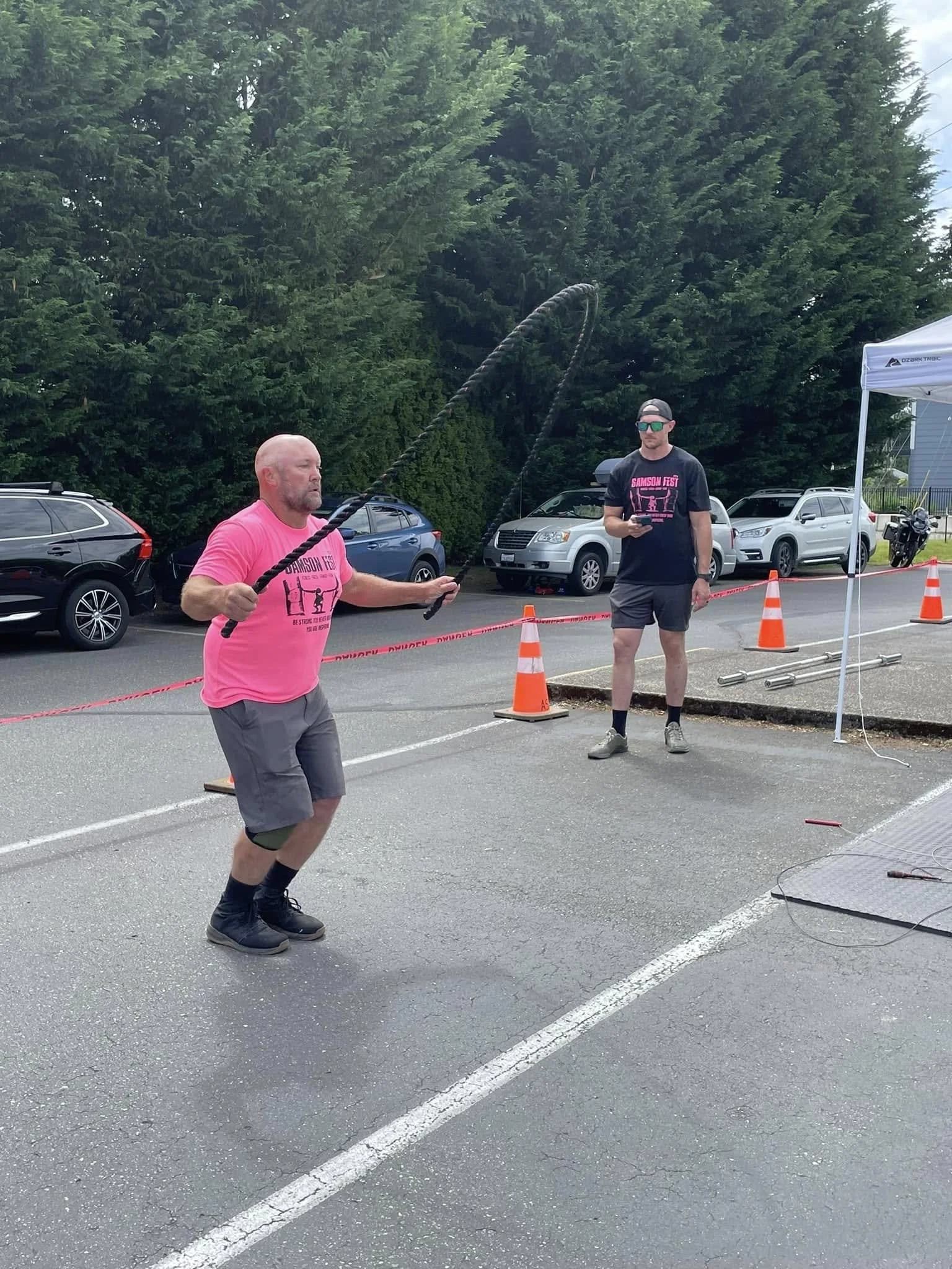 Thank you to Derrick Means taking part in the first annual South Kitsap Samson Fest