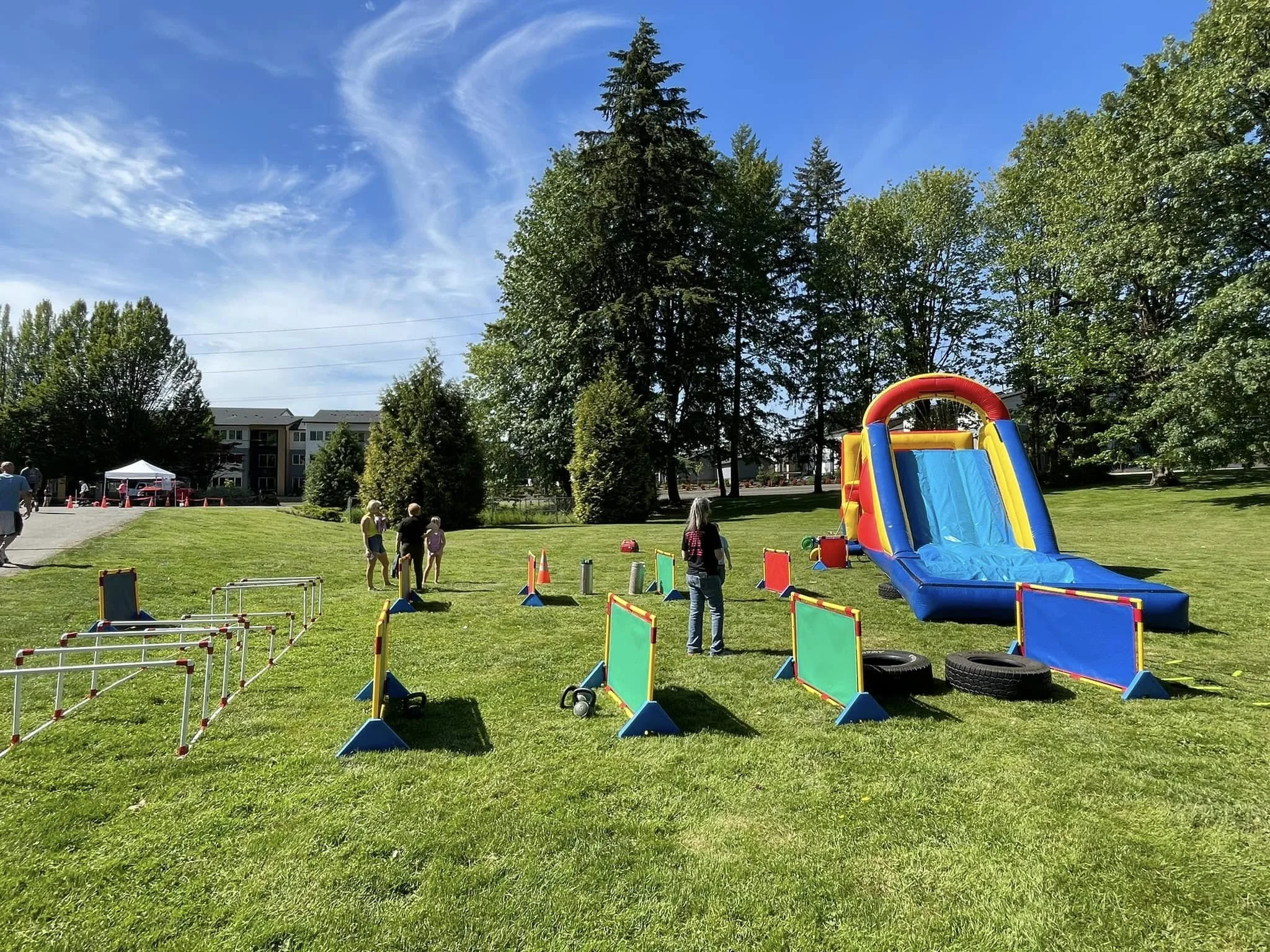 Thank you to Derrick Means taking part in the first annual South Kitsap Samson Fest