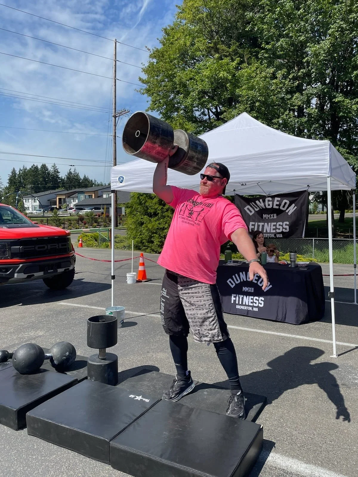 Thank you Ted and Debbie Bowen for participating Samson Fest 2024 with your family!