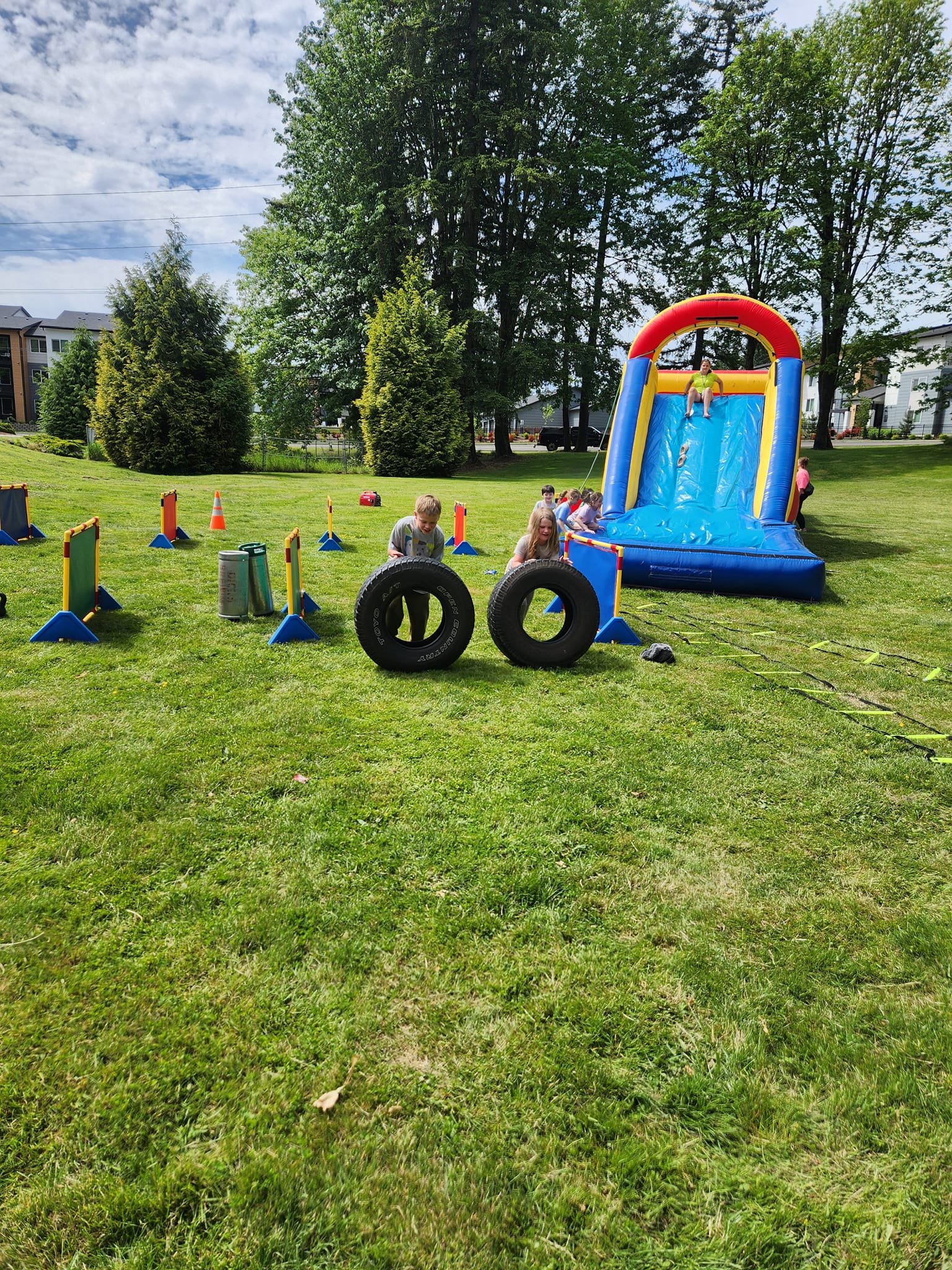 Thank you Ted and Debbie Bowen for participating Samson Fest 2024 with your family!