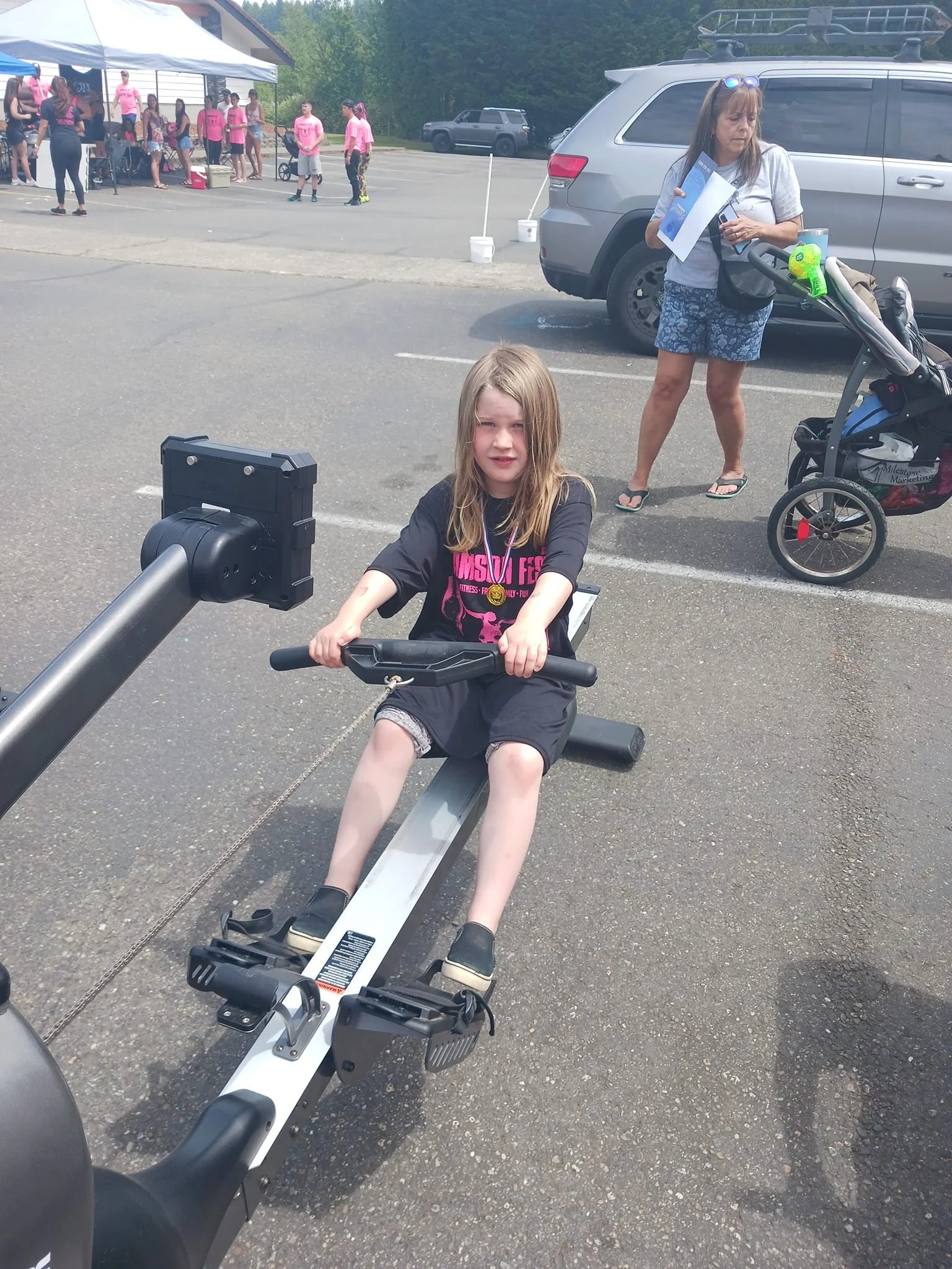 Thank you Ted and Debbie Bowen for participating Samson Fest 2024 with your family!