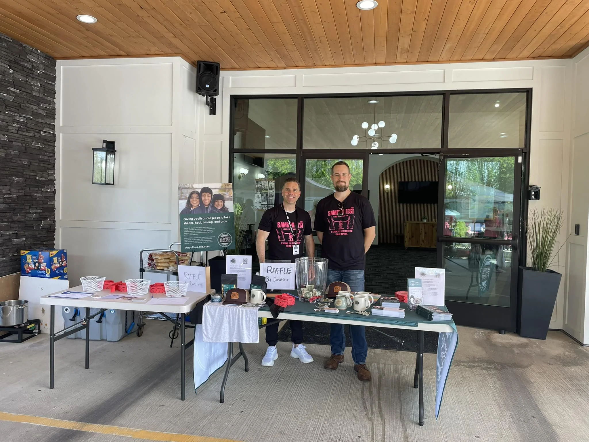 Thank you to Derrick Means taking part in the first annual South Kitsap Samson Fest